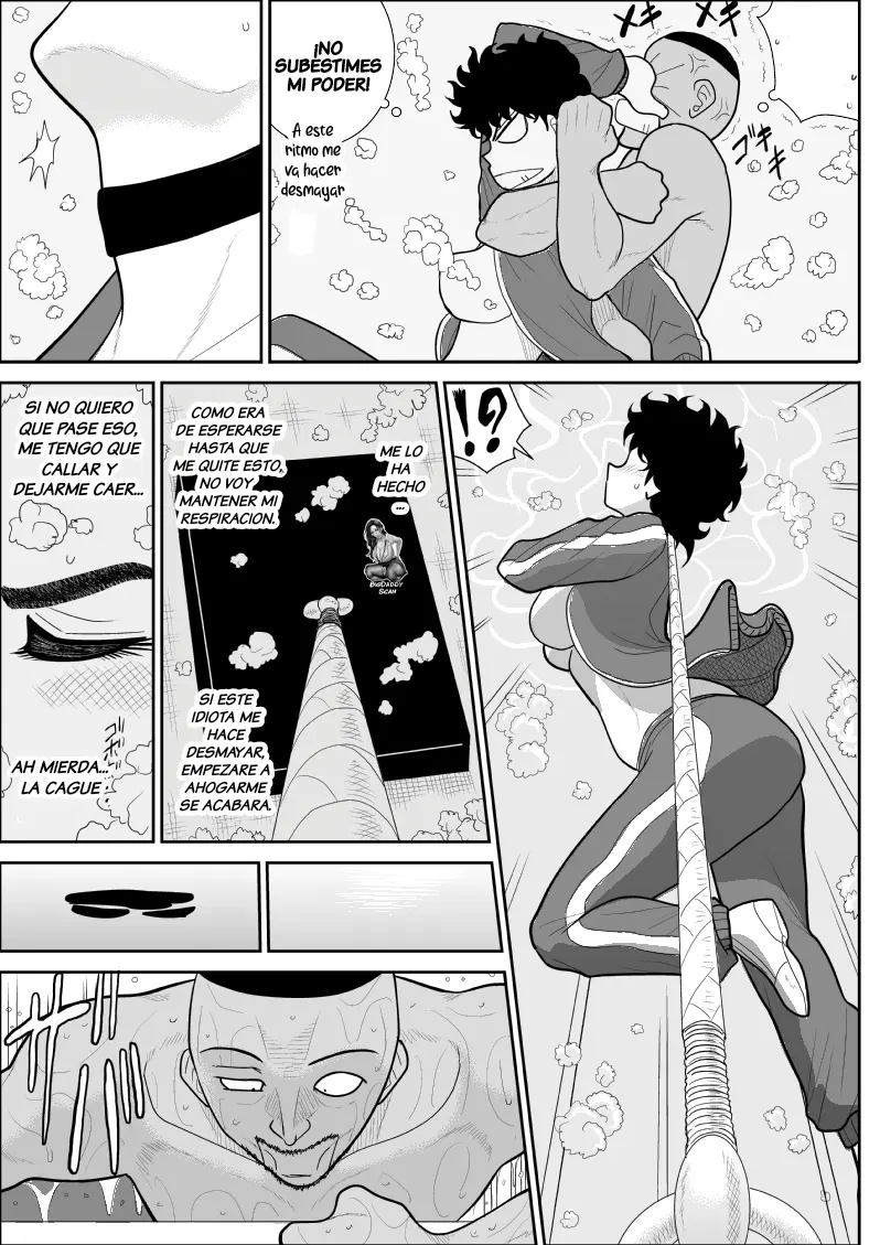 Battle Teacher Tatsuko 3｜Profesora De Batalla Tatsuko 3 capítulo 1 página 9