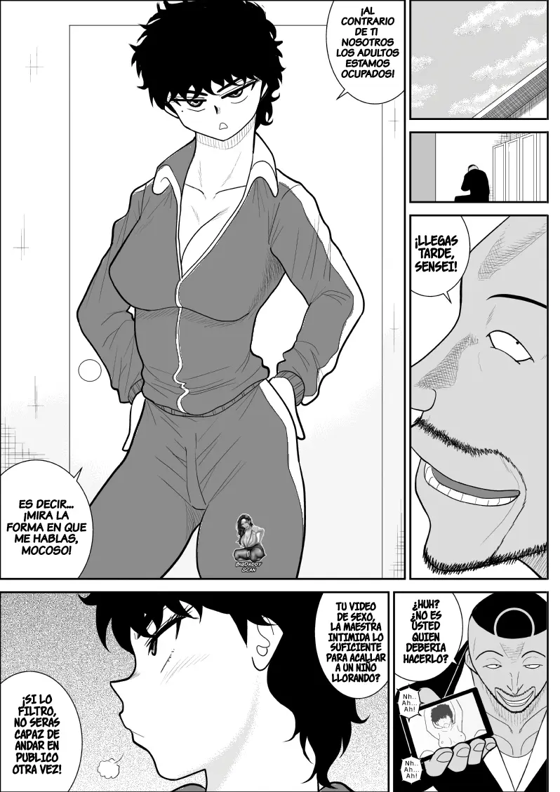 Battle Teacher Tatsuko 3｜Profesora De Batalla Tatsuko 3 capítulo 1 página 11