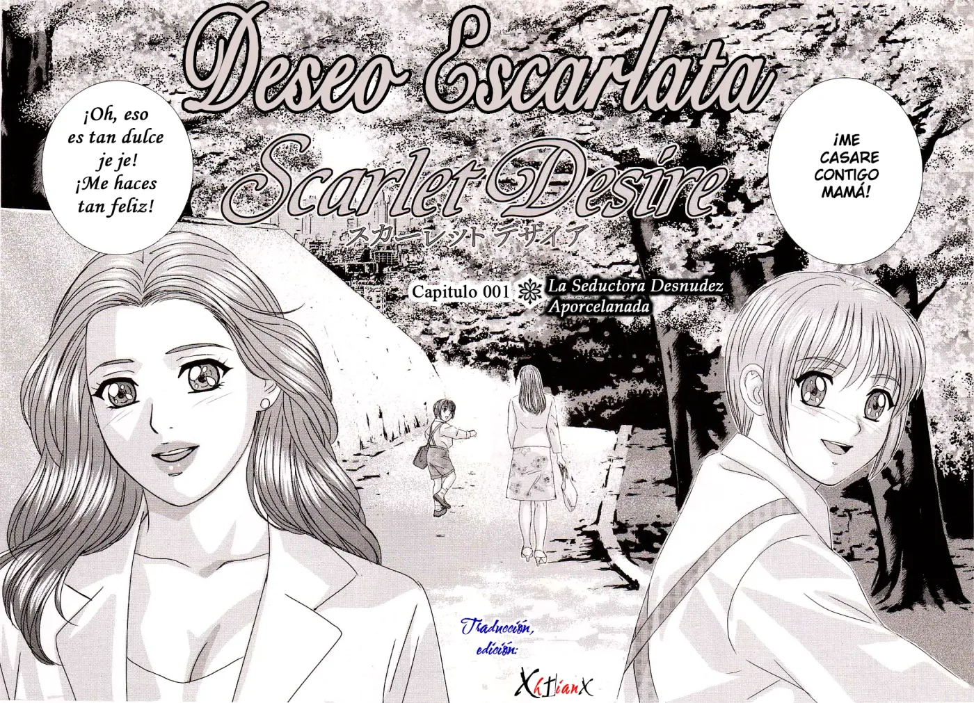 Scarlet Desire capítulo 1 página 2