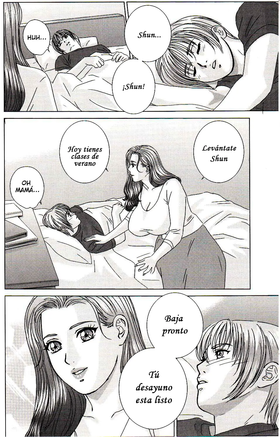 Scarlet Desire capítulo 1 página 3