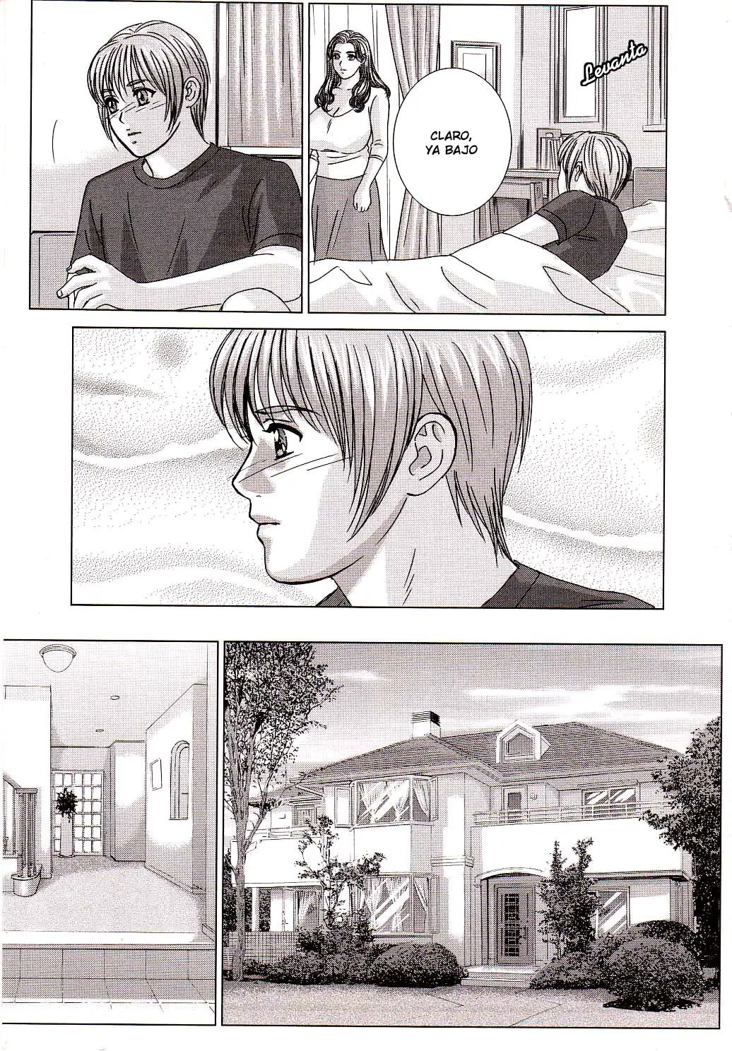 Scarlet Desire capítulo 1 página 4