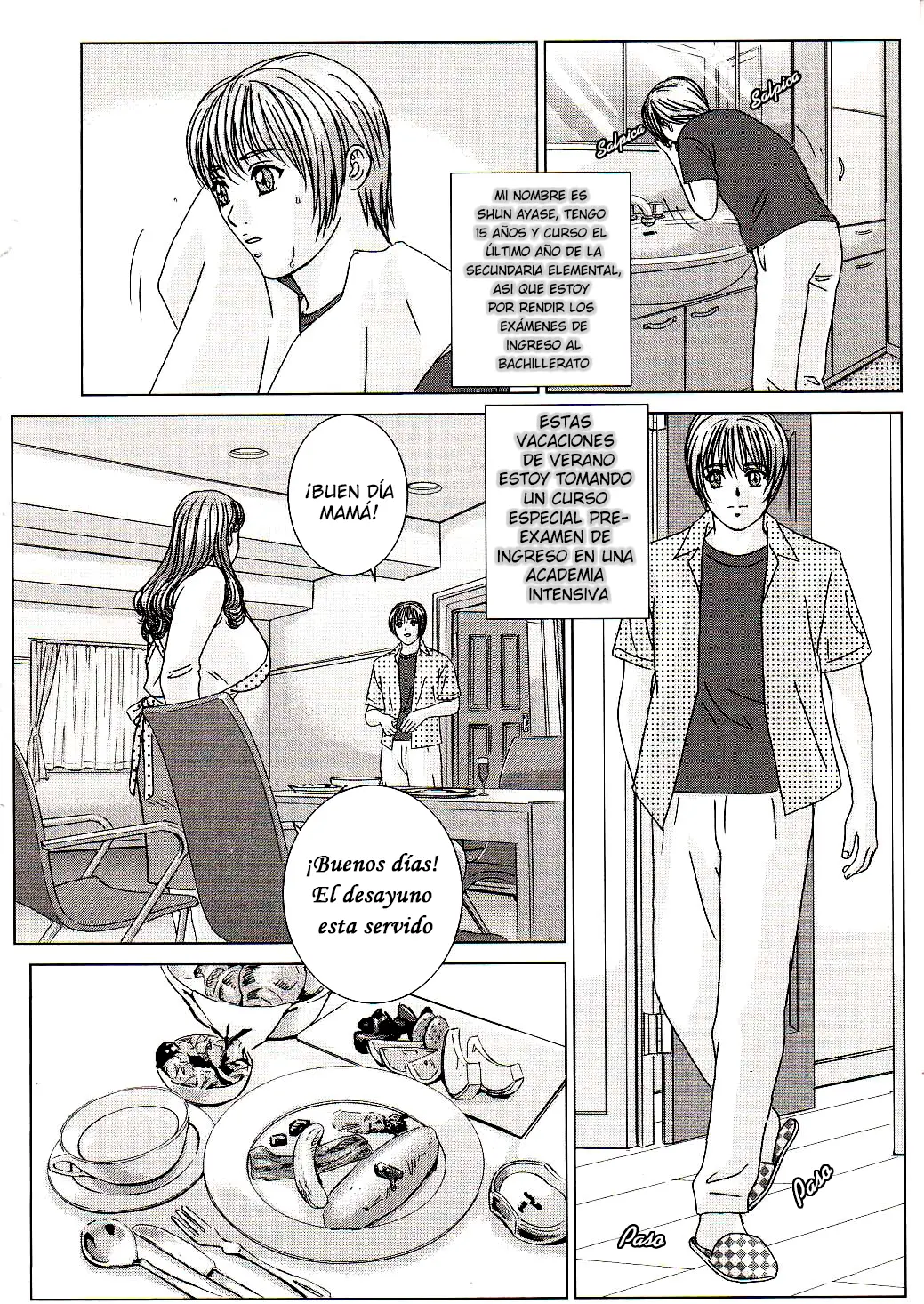 Scarlet Desire capítulo 1 página 5