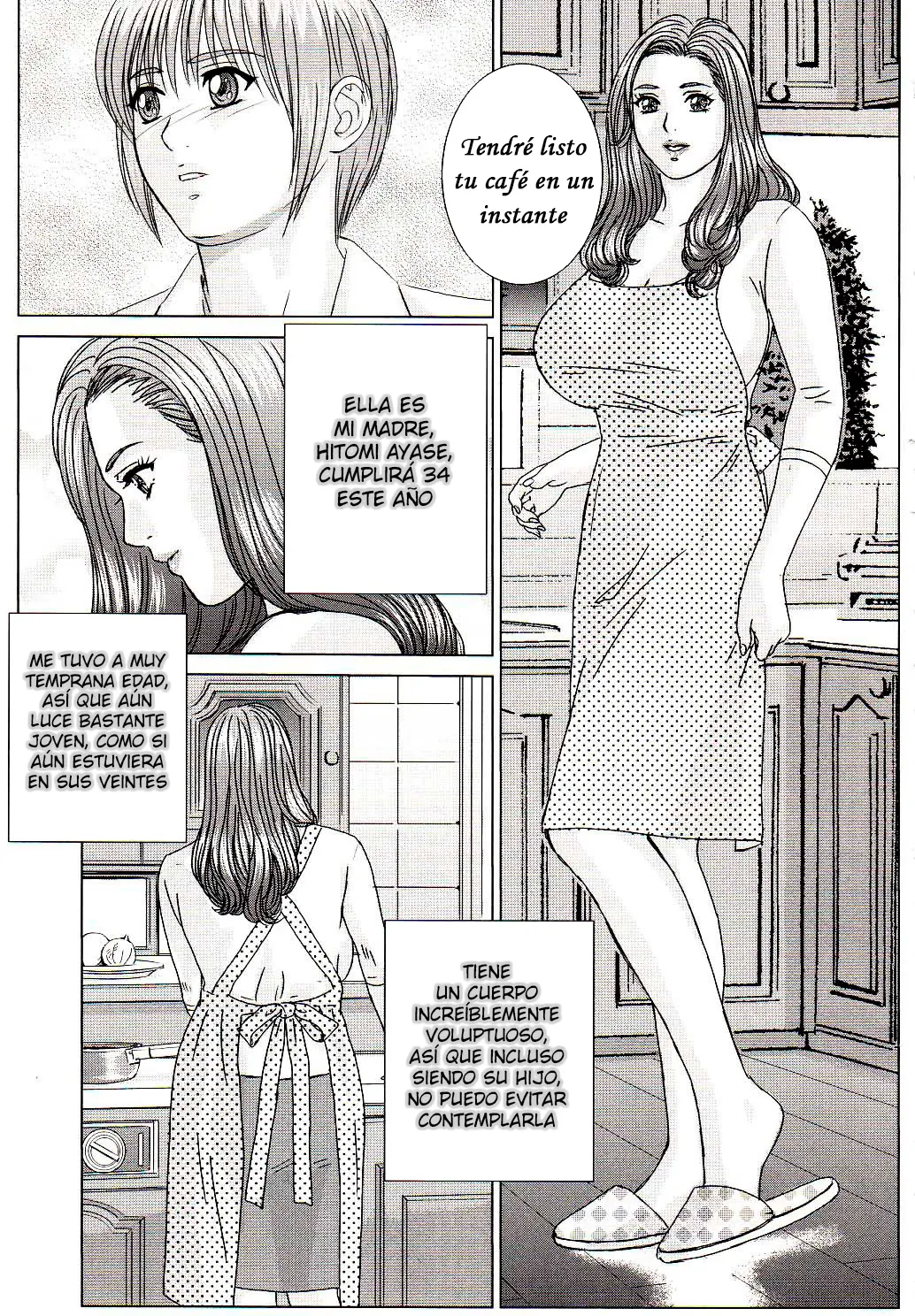 Scarlet Desire capítulo 1 página 6
