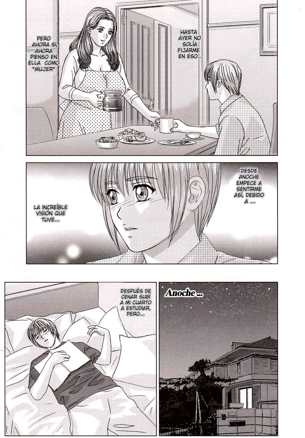 Scarlet Desire capítulo 1 página 7