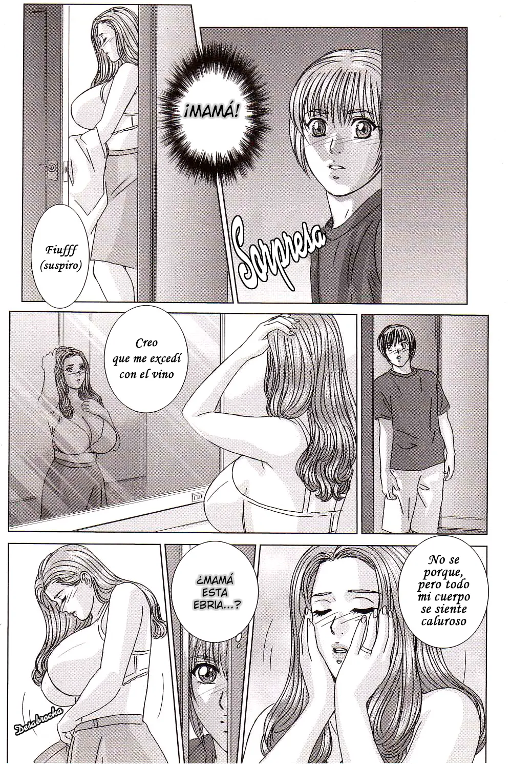 Scarlet Desire capítulo 1 página 9