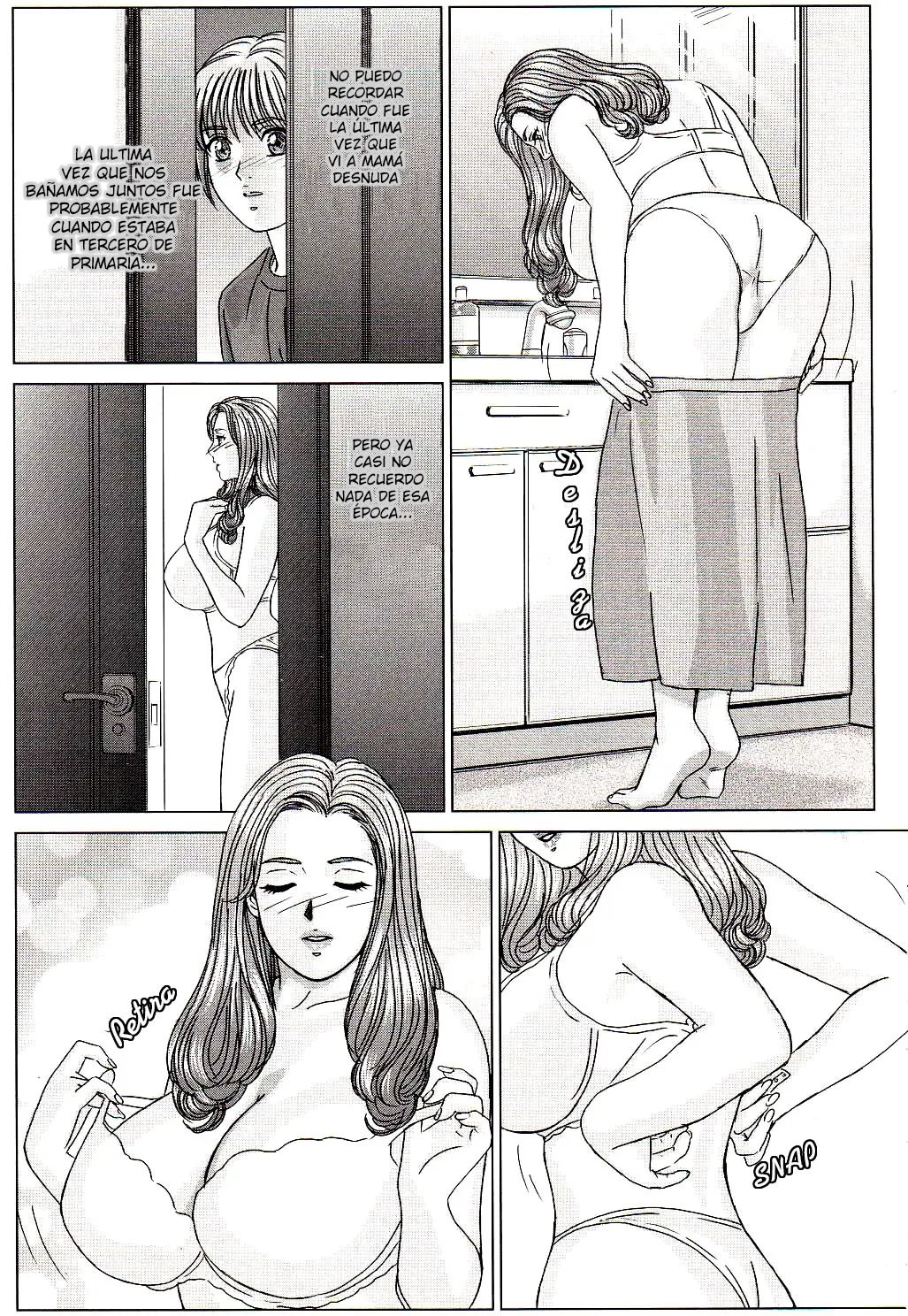 Scarlet Desire capítulo 1 página 10