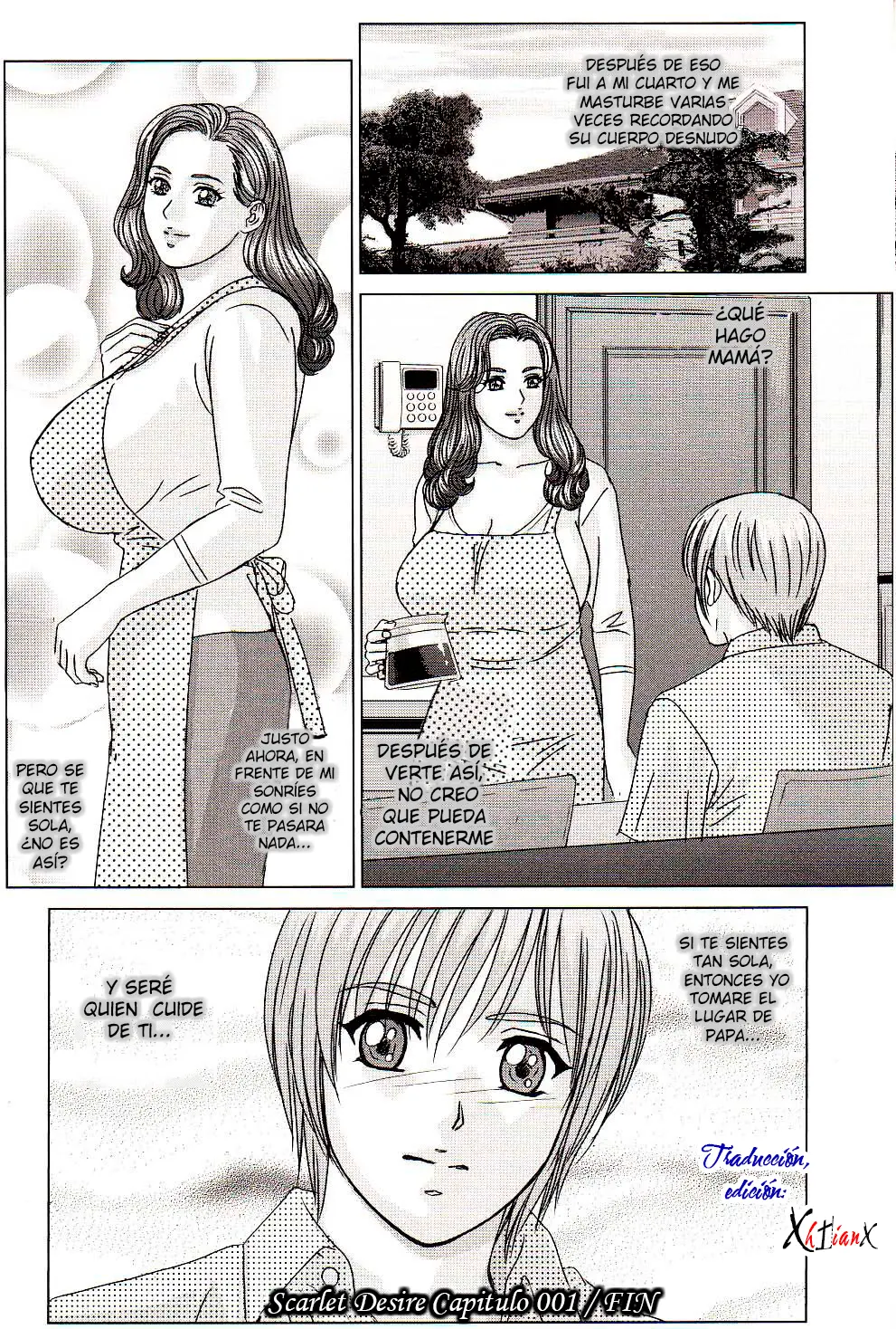 Scarlet Desire capítulo 1 página 29