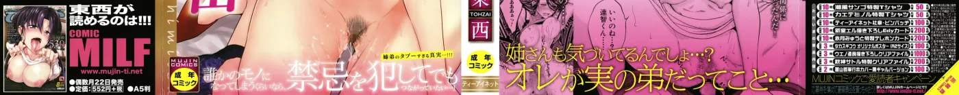 Tohzai - Ane to Boku no Midarana Himitsu C05 ESP capítulo 1 página 2