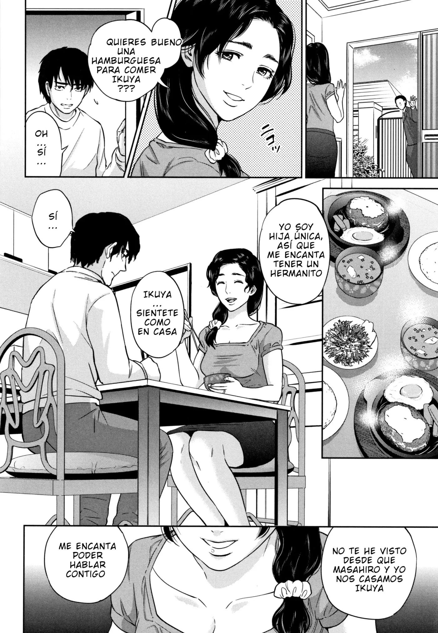 Tohzai - Ane to Boku no Midarana Himitsu C05 ESP capítulo 1 página 5