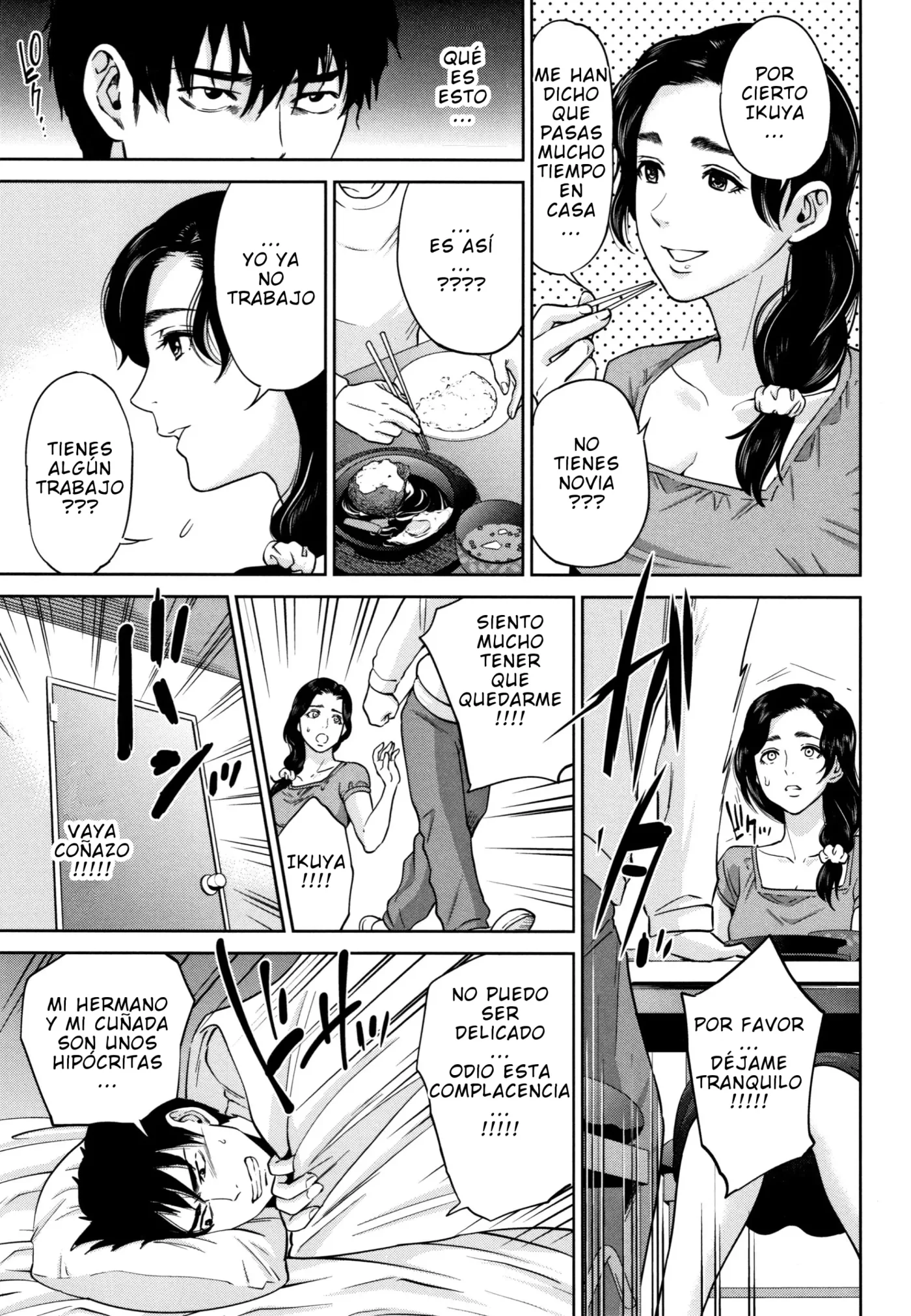 Tohzai - Ane to Boku no Midarana Himitsu C05 ESP capítulo 1 página 6