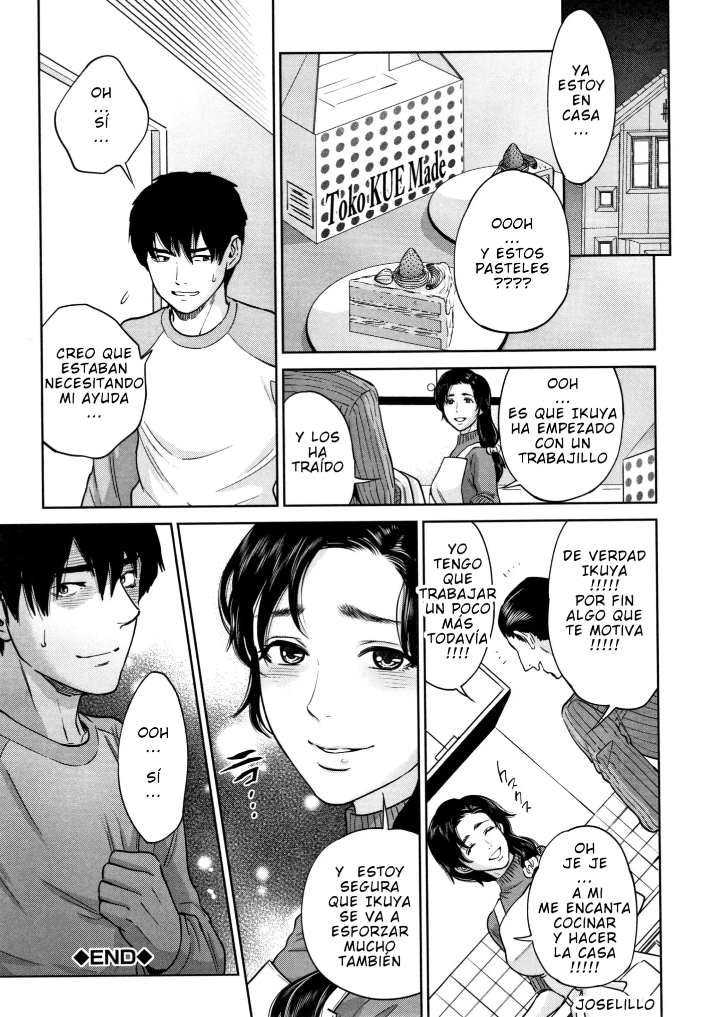 Tohzai - Ane to Boku no Midarana Himitsu C05 ESP capítulo 1 página 24