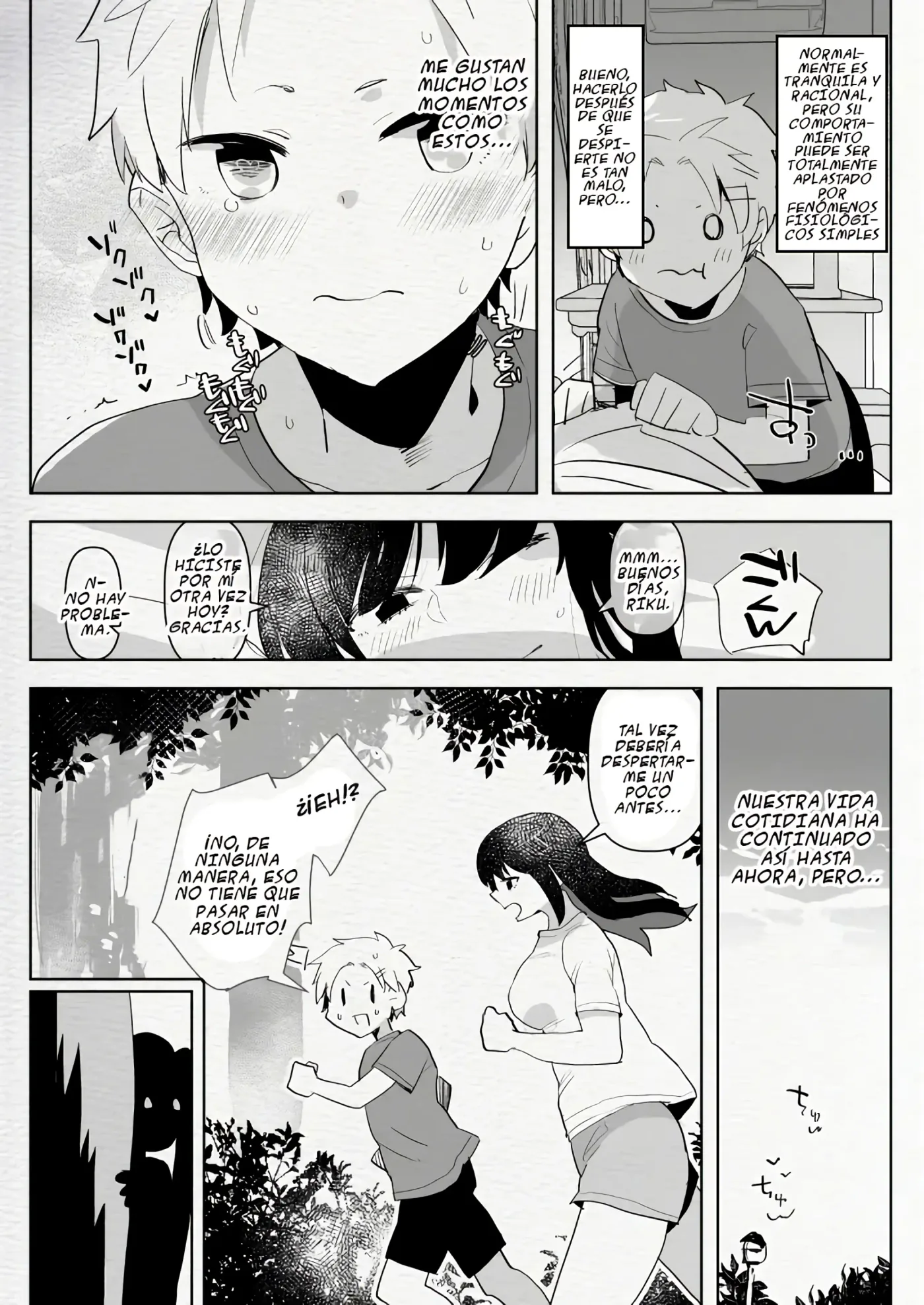 Futanari Osananajimi to Ore to Futanari Ojou-sama|Mi Amiga de la Infancia Futanari, Yo y La Noble Señorita Futanari capítulo 1 página 10