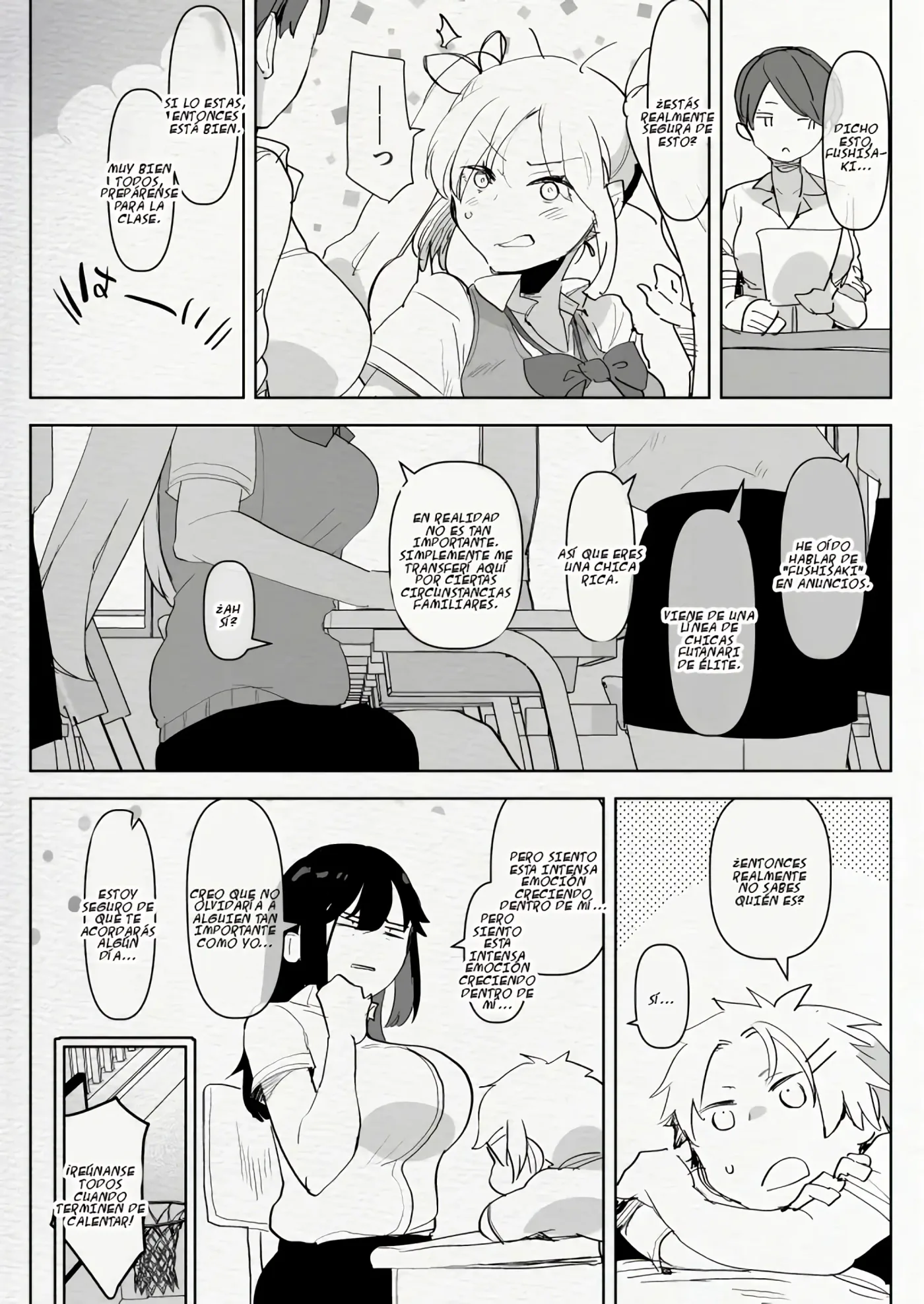 Futanari Osananajimi to Ore to Futanari Ojou-sama|Mi Amiga de la Infancia Futanari, Yo y La Noble Señorita Futanari capítulo 1 página 14