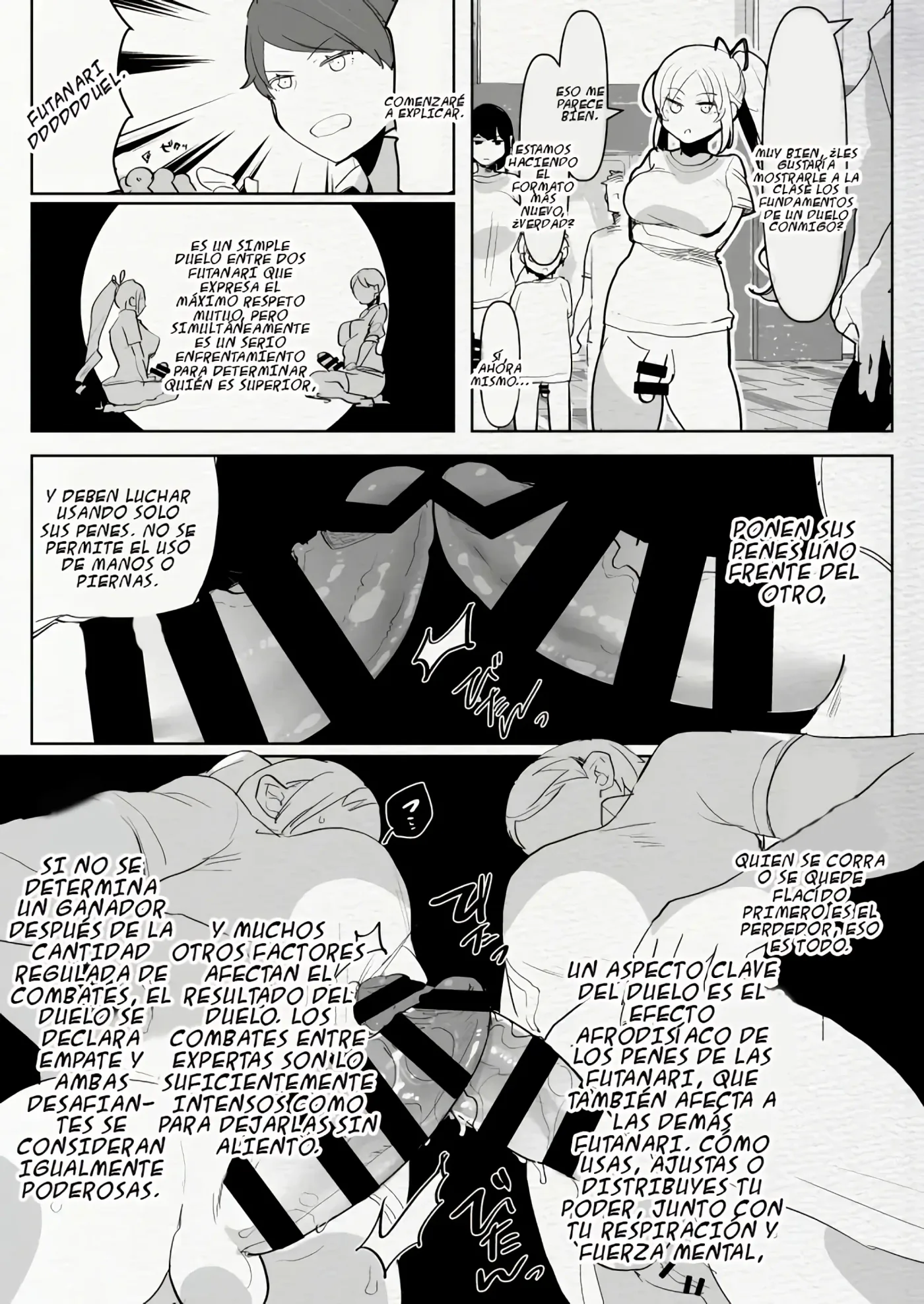 Futanari Osananajimi to Ore to Futanari Ojou-sama|Mi Amiga de la Infancia Futanari, Yo y La Noble Señorita Futanari capítulo 1 página 15