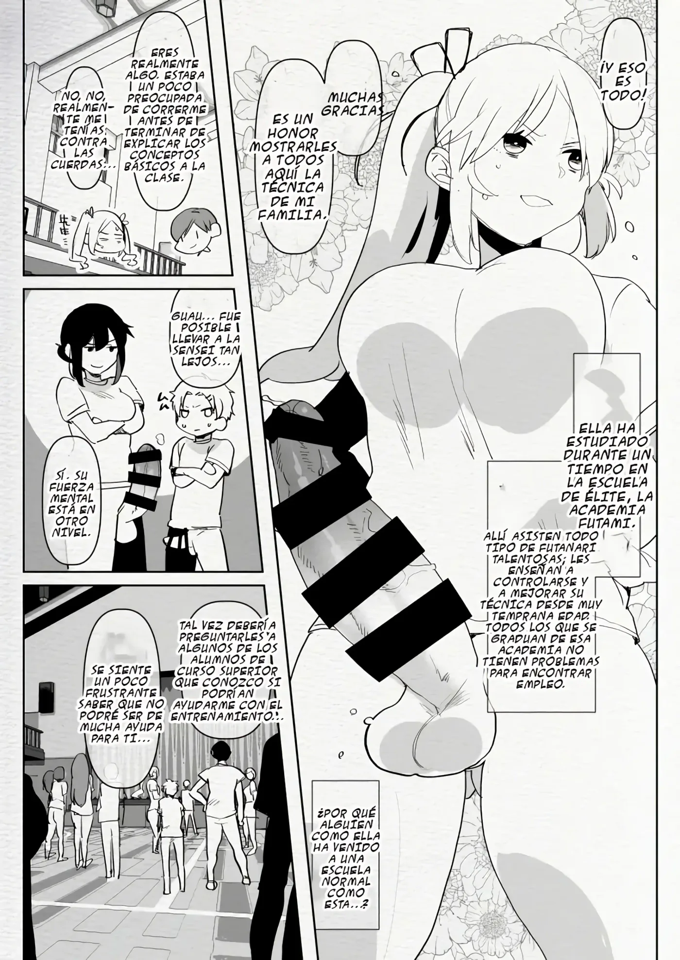 Futanari Osananajimi to Ore to Futanari Ojou-sama|Mi Amiga de la Infancia Futanari, Yo y La Noble Señorita Futanari capítulo 1 página 17
