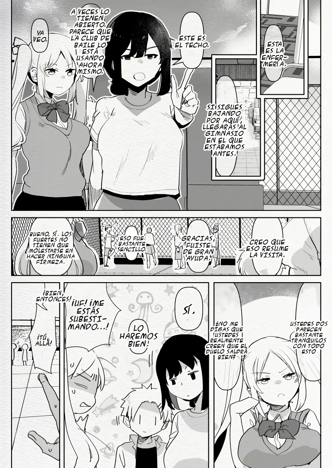 Futanari Osananajimi to Ore to Futanari Ojou-sama|Mi Amiga de la Infancia Futanari, Yo y La Noble Señorita Futanari capítulo 1 página 19