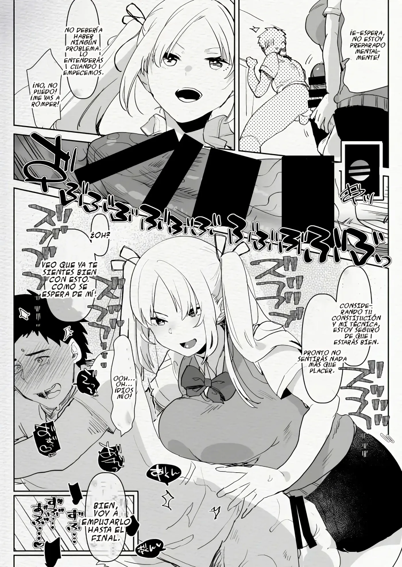Futanari Osananajimi to Ore to Futanari Ojou-sama|Mi Amiga de la Infancia Futanari, Yo y La Noble Señorita Futanari capítulo 1 página 21