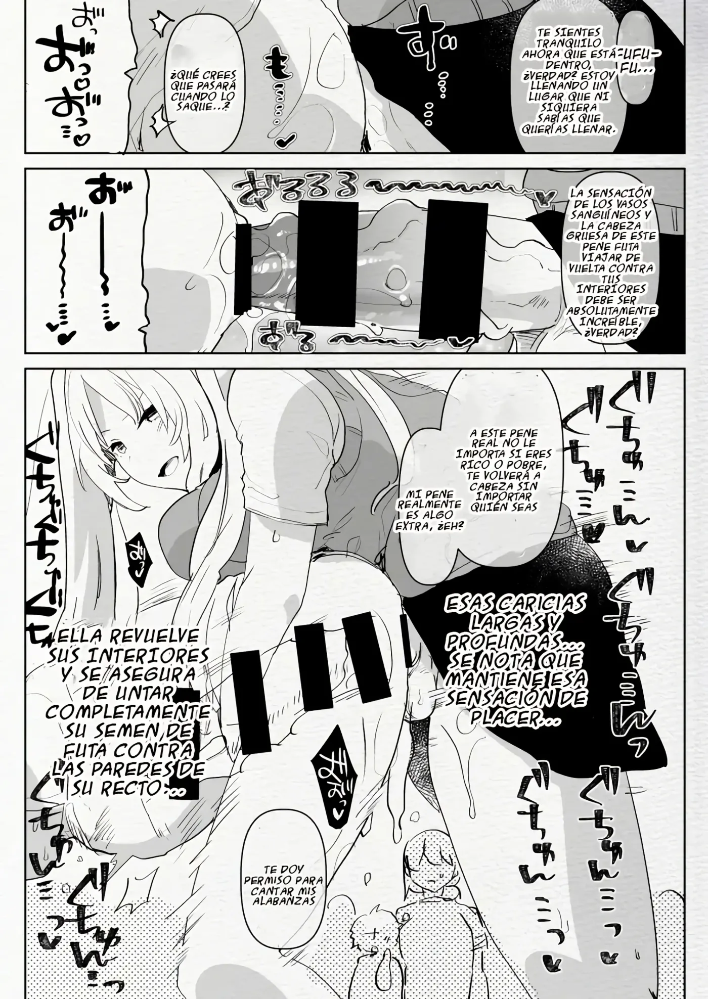 Futanari Osananajimi to Ore to Futanari Ojou-sama|Mi Amiga de la Infancia Futanari, Yo y La Noble Señorita Futanari capítulo 1 página 22