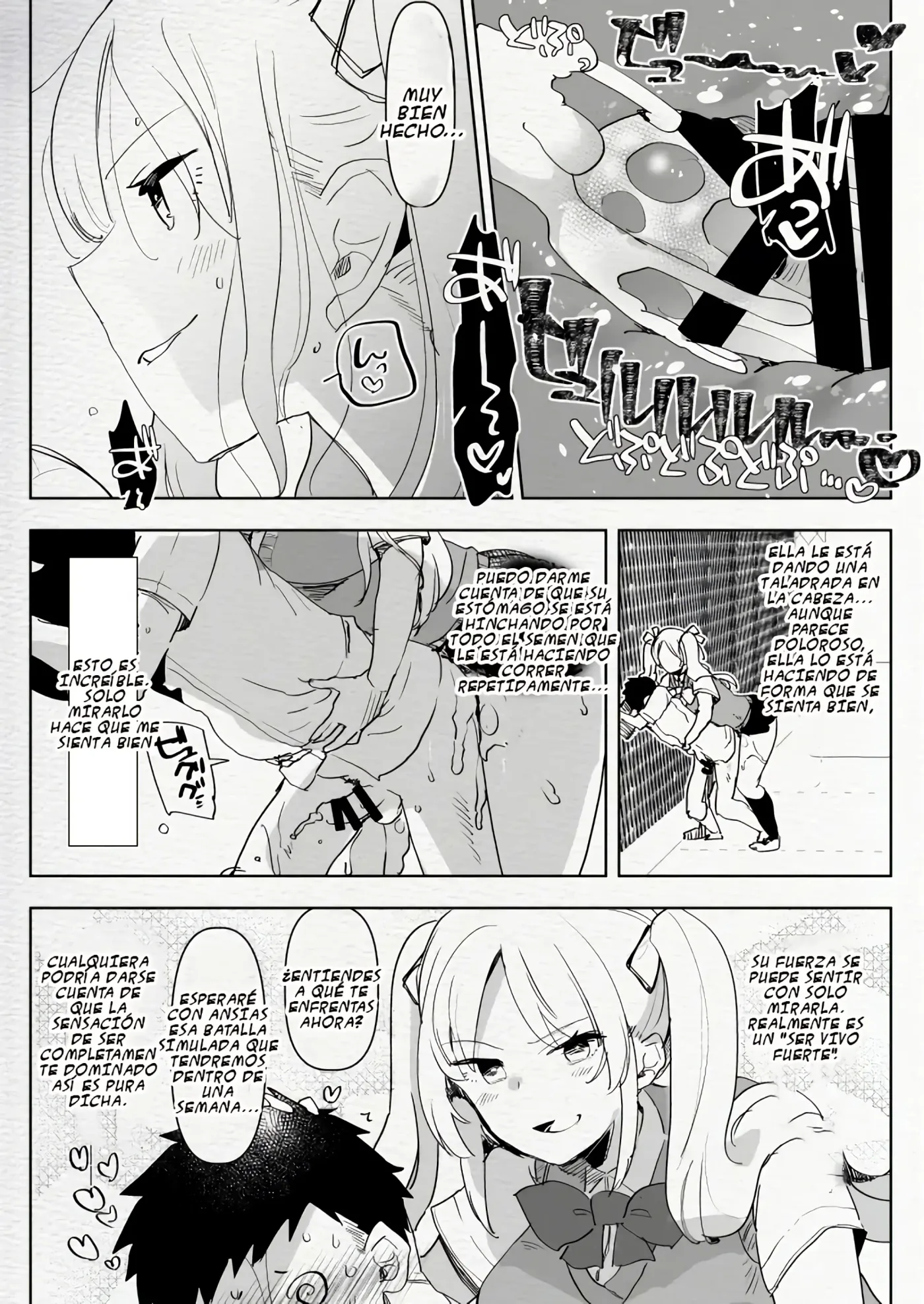 Futanari Osananajimi to Ore to Futanari Ojou-sama|Mi Amiga de la Infancia Futanari, Yo y La Noble Señorita Futanari capítulo 1 página 24
