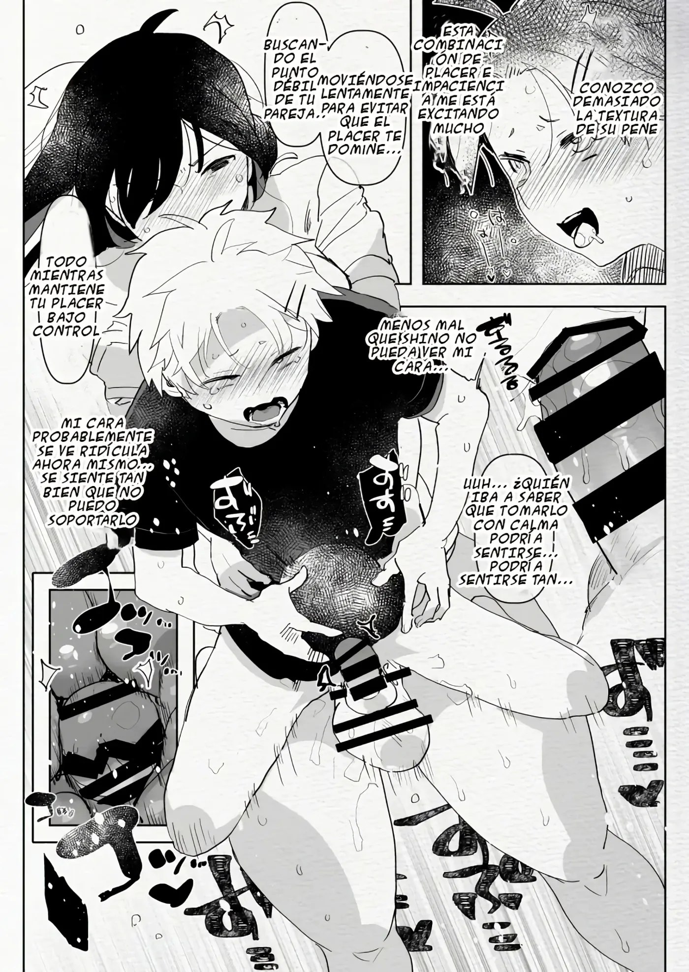 Futanari Osananajimi to Ore to Futanari Ojou-sama|Mi Amiga de la Infancia Futanari, Yo y La Noble Señorita Futanari capítulo 1 página 27
