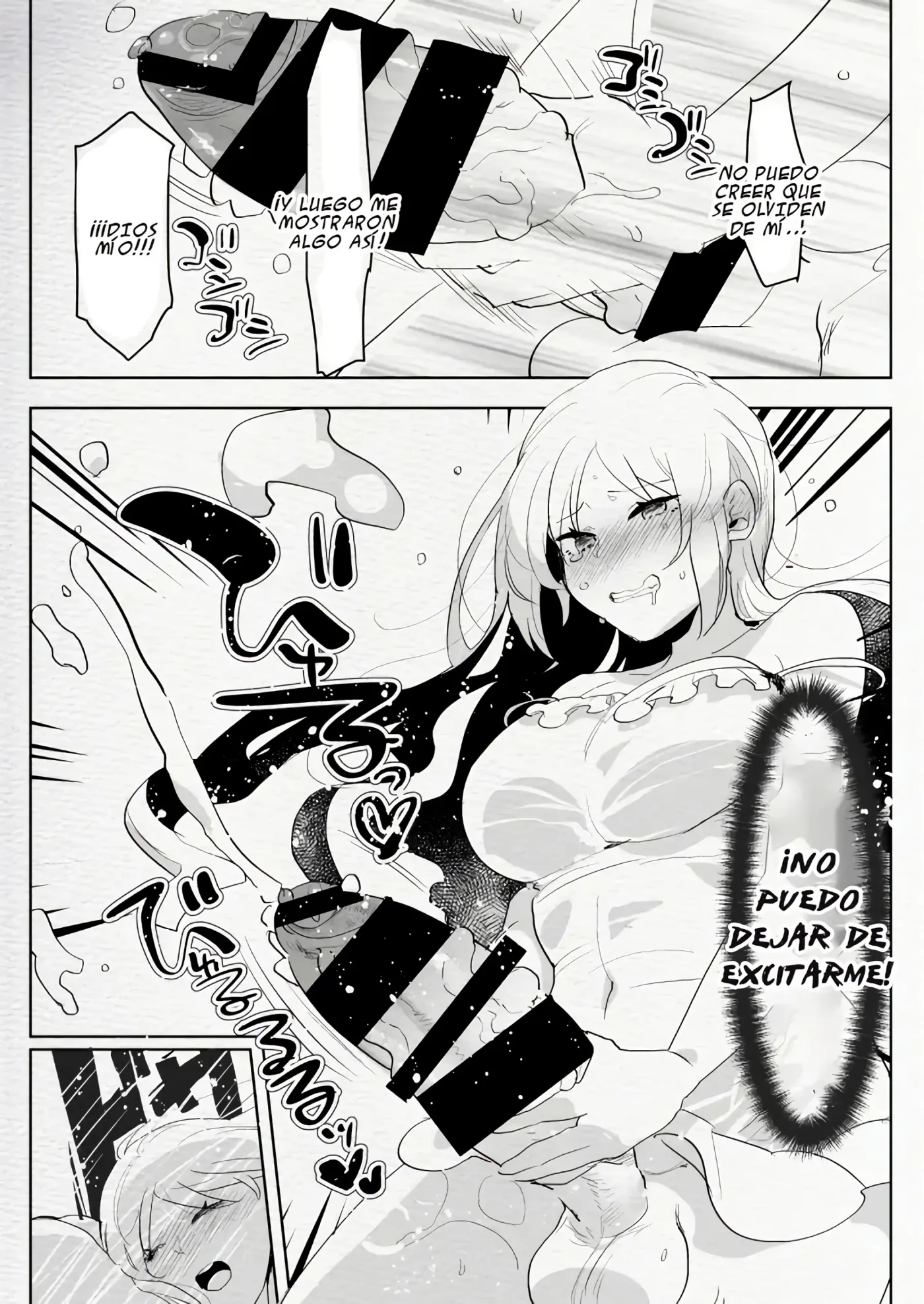 Futanari Osananajimi to Ore to Futanari Ojou-sama|Mi Amiga de la Infancia Futanari, Yo y La Noble Señorita Futanari capítulo 1 página 32