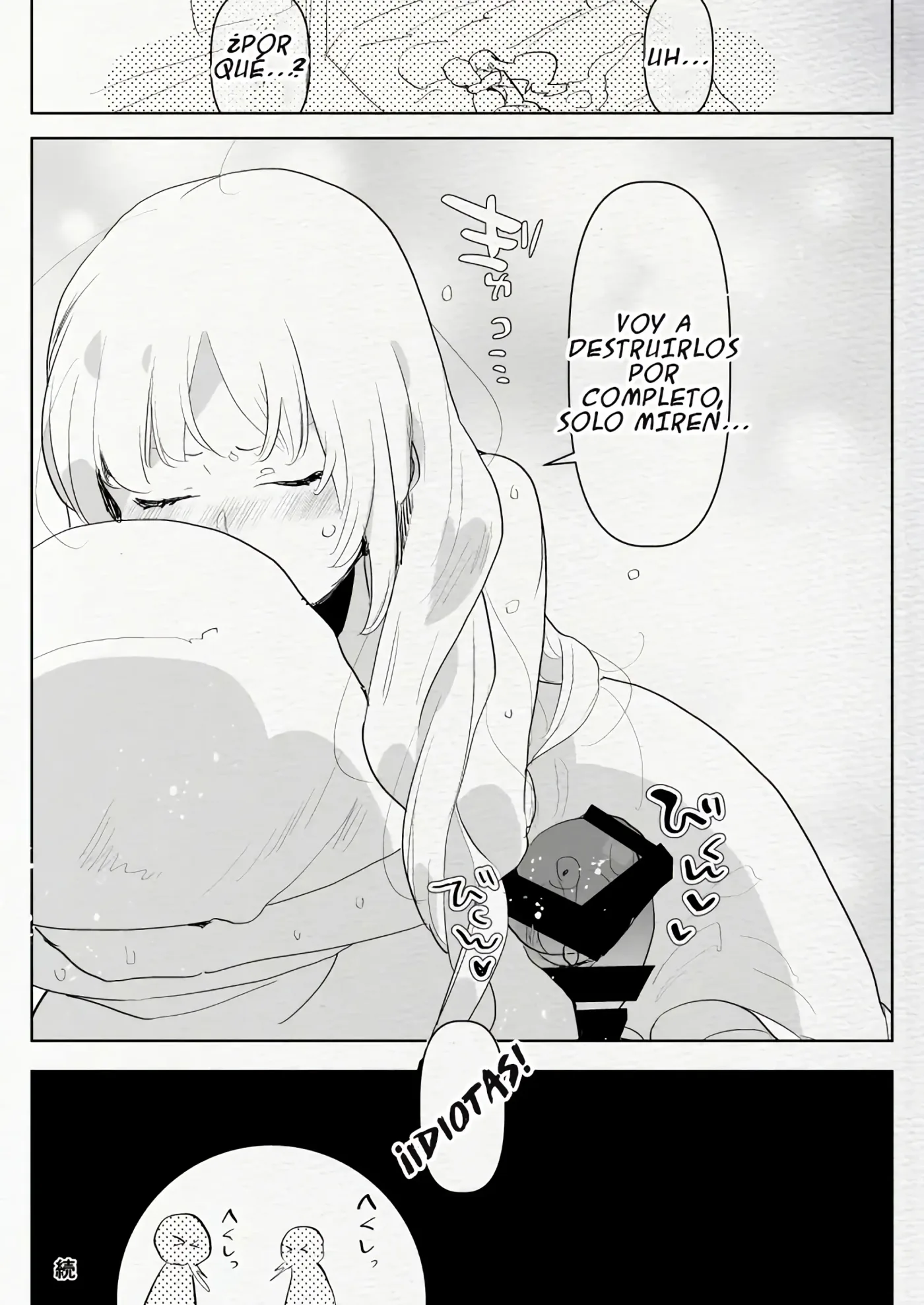 Futanari Osananajimi to Ore to Futanari Ojou-sama|Mi Amiga de la Infancia Futanari, Yo y La Noble Señorita Futanari capítulo 1 página 33