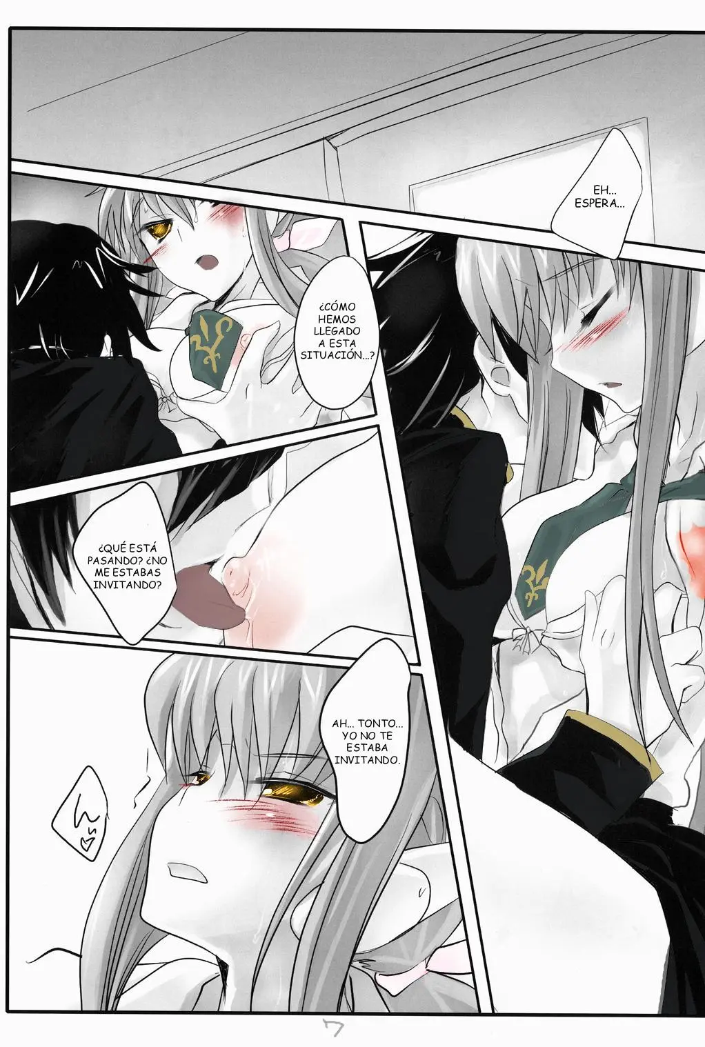 Code Geass Lelouch Of The Rebellion - Tomato & cheese & You & I capítulo 1 página 7