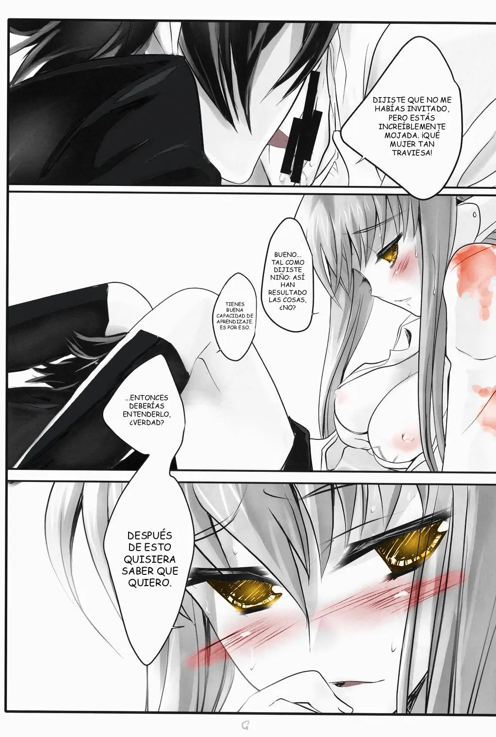 Code Geass Lelouch Of The Rebellion - Tomato & cheese & You & I capítulo 1 página 9