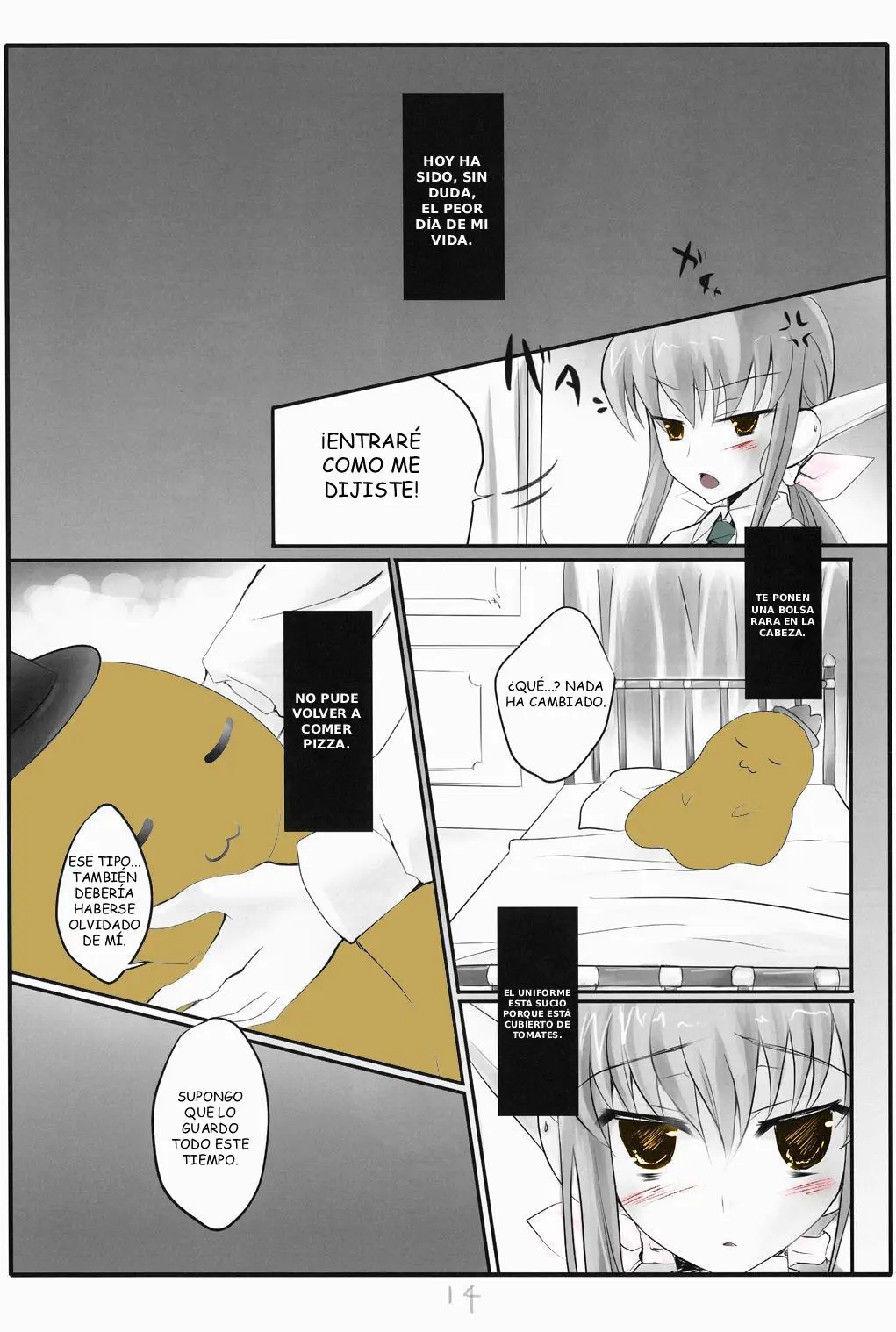 Code Geass Lelouch Of The Rebellion - Tomato & cheese & You & I capítulo 1 página 14