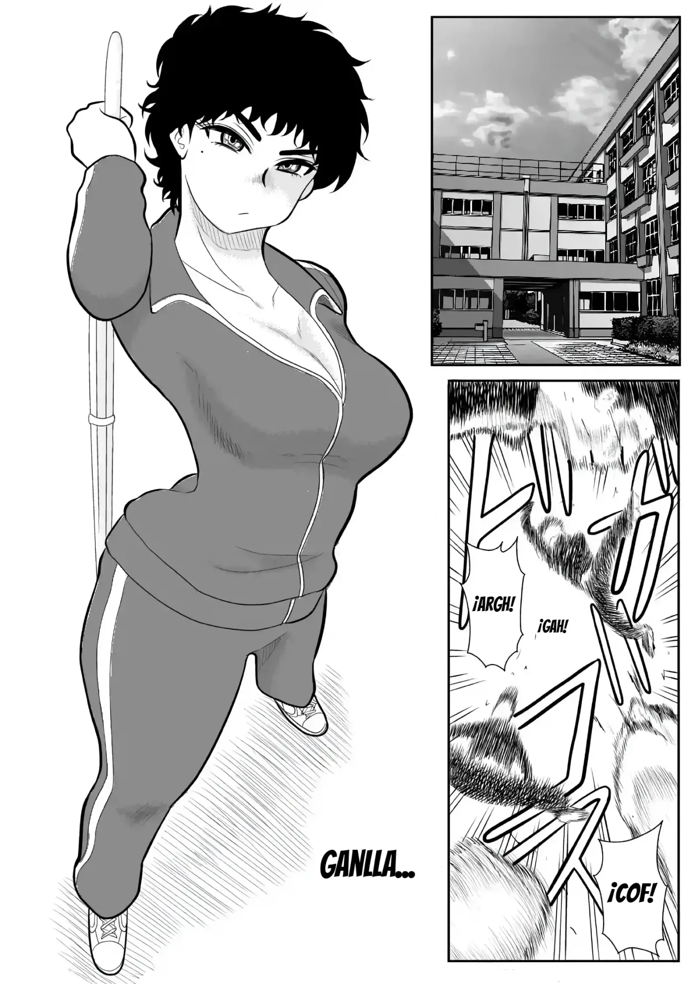 Battle Teacher Tatsuko I capítulo 1 página 2