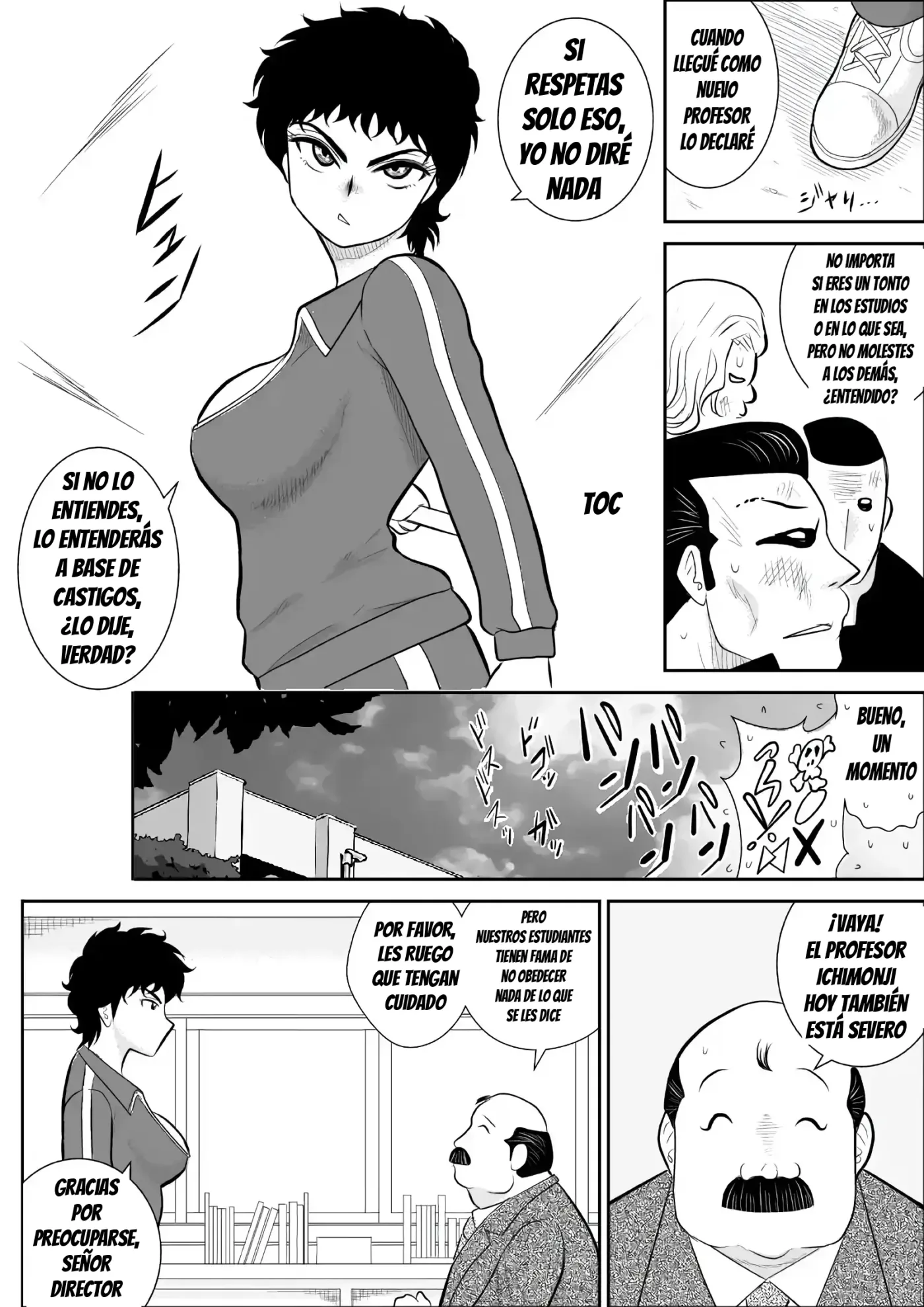 Battle Teacher Tatsuko I capítulo 1 página 4