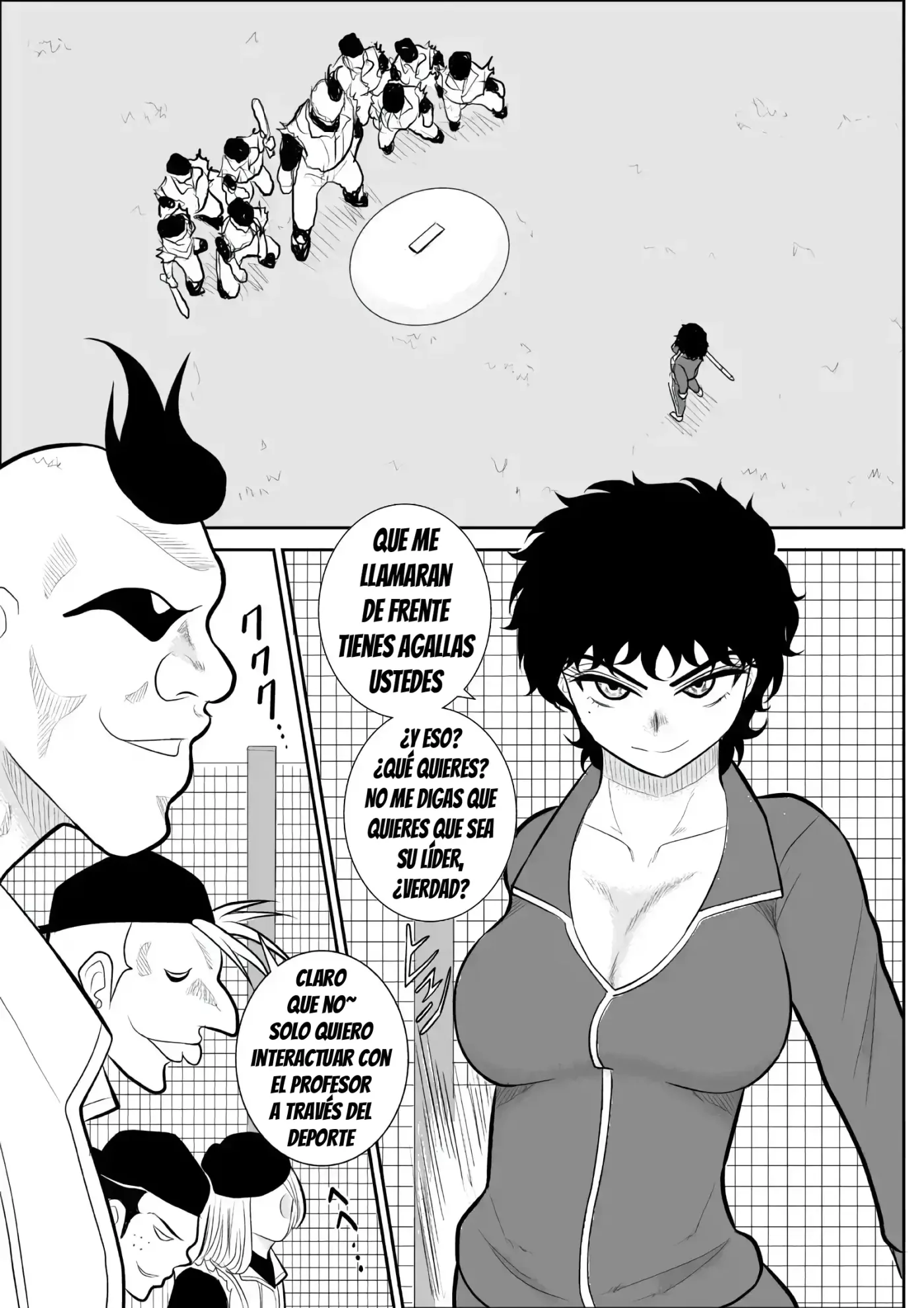 Battle Teacher Tatsuko I capítulo 1 página 7