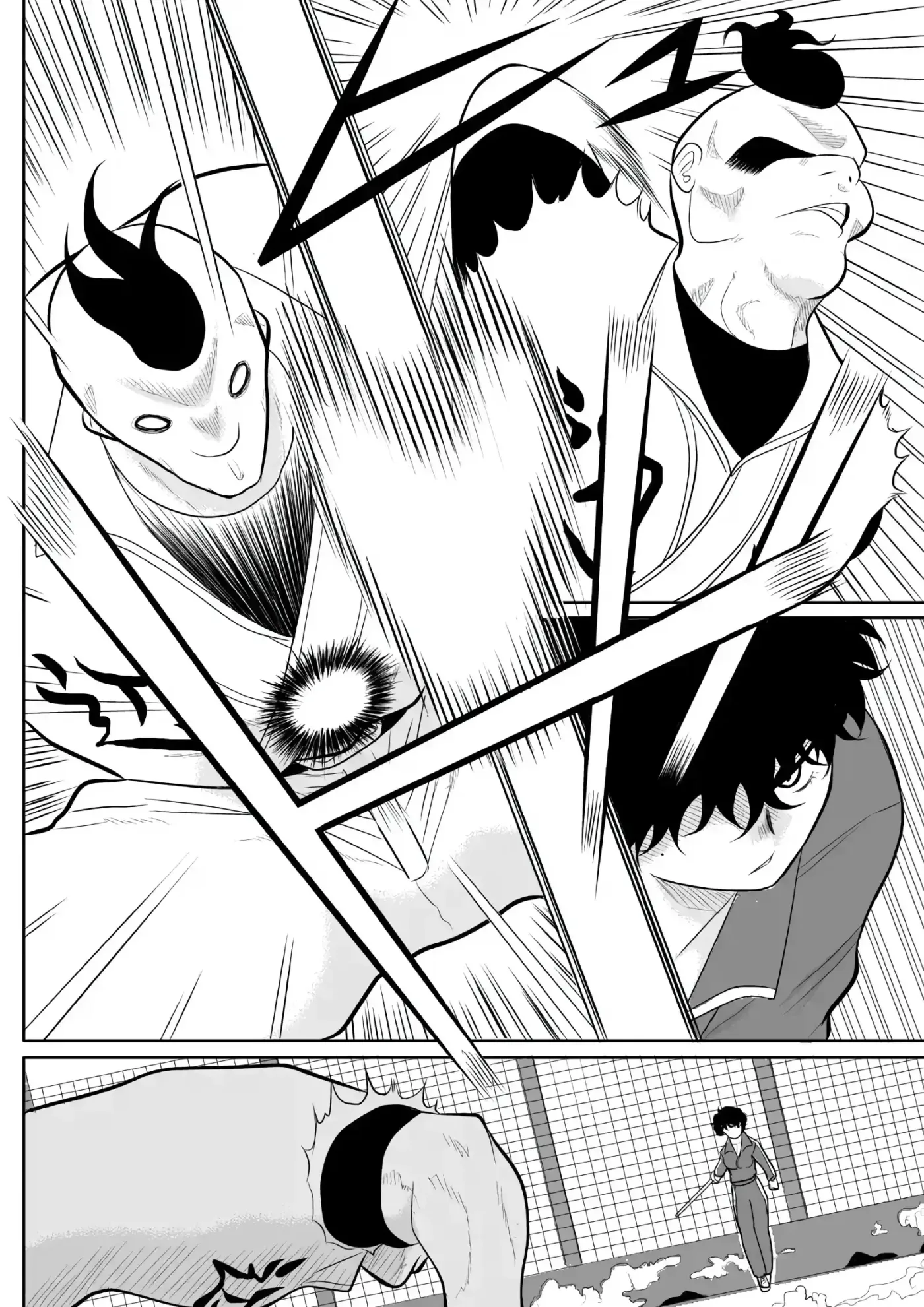 Battle Teacher Tatsuko I capítulo 1 página 10