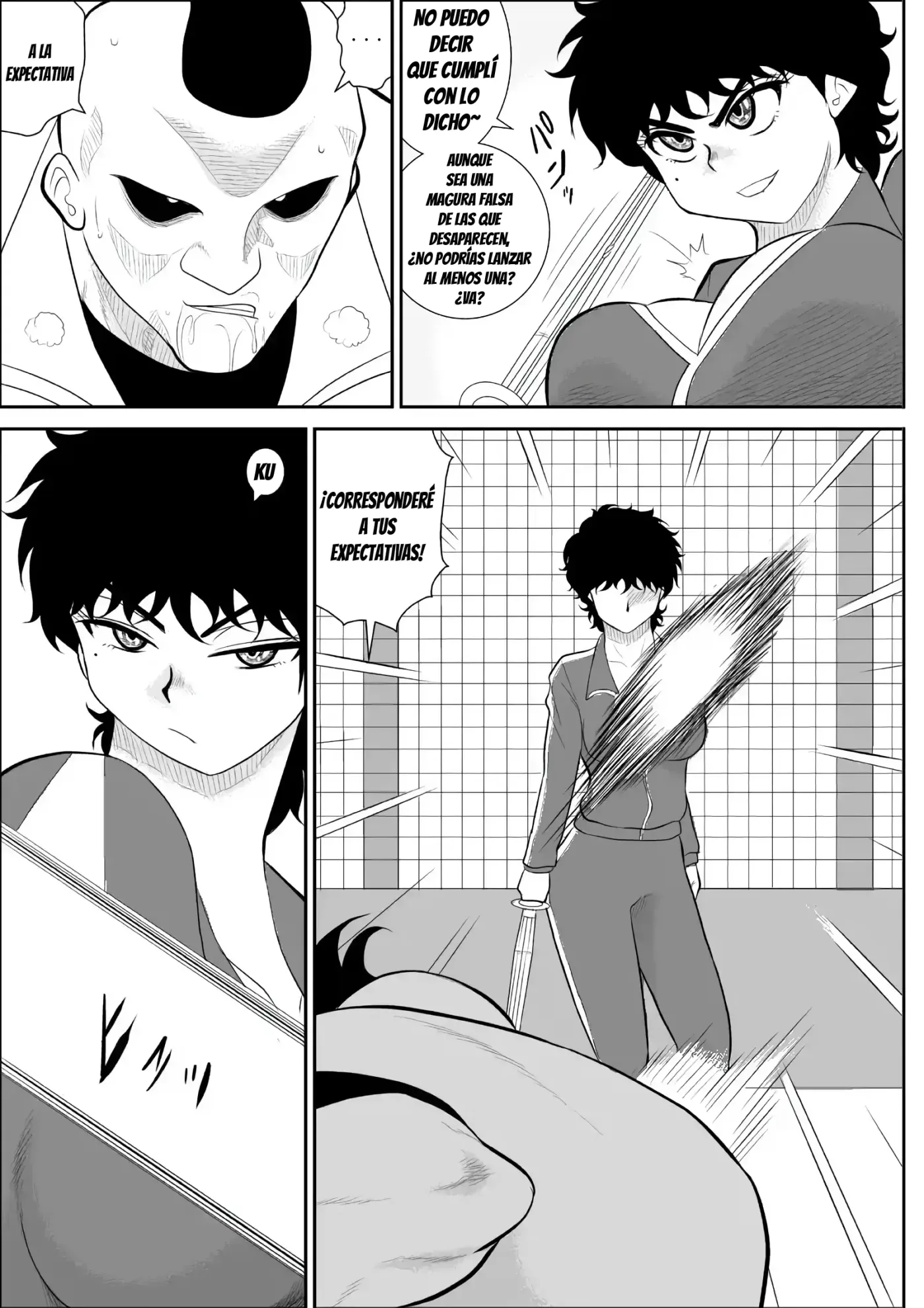 Battle Teacher Tatsuko I capítulo 1 página 11