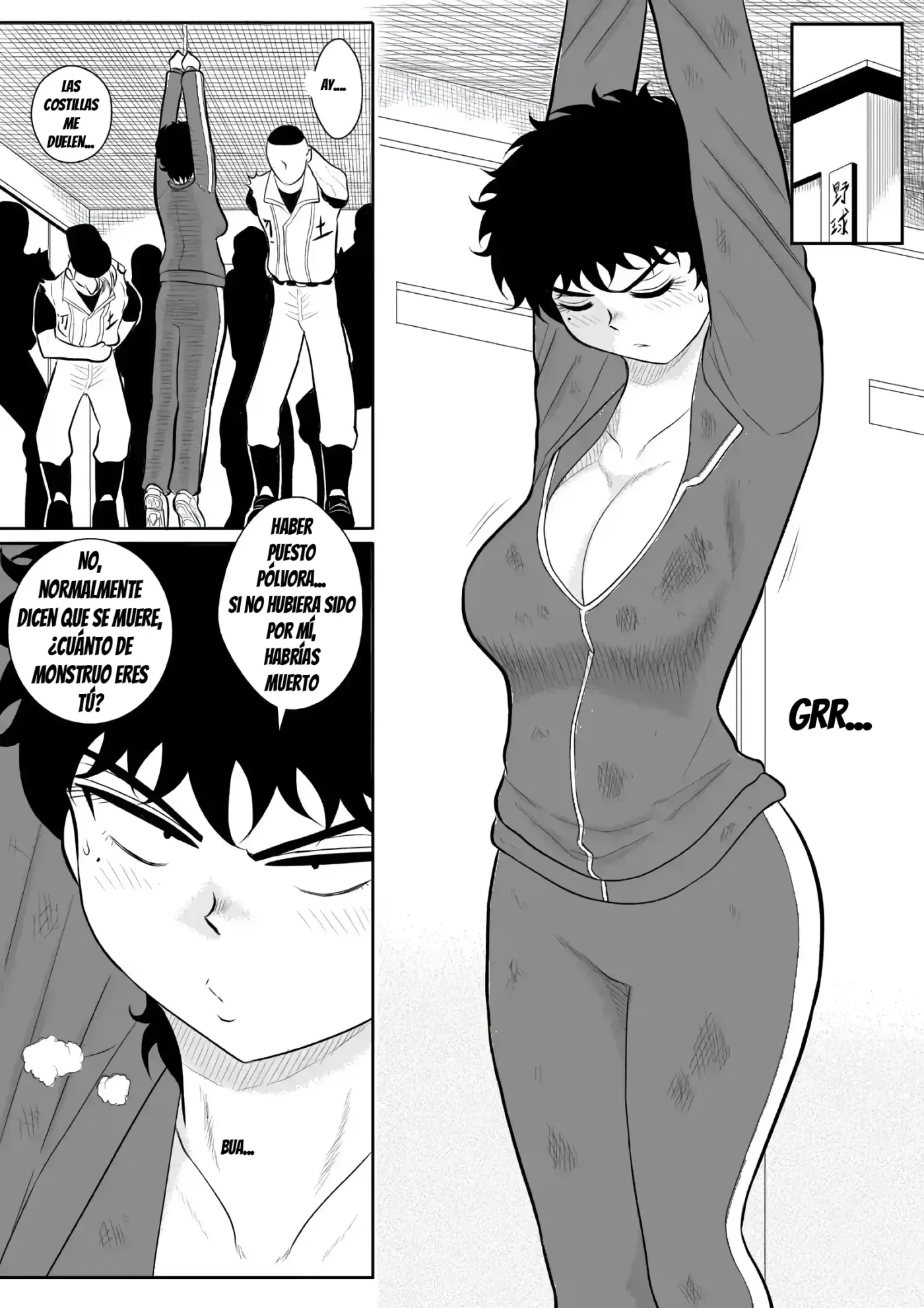 Battle Teacher Tatsuko I capítulo 1 página 13