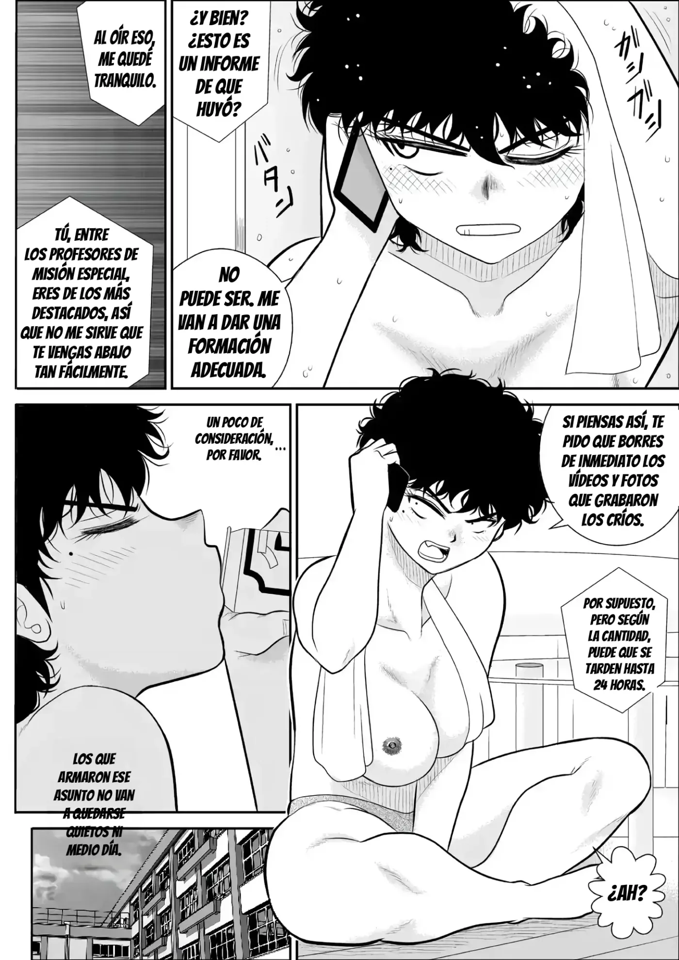 Battle Teacher Tatsuko I capítulo 1 página 26