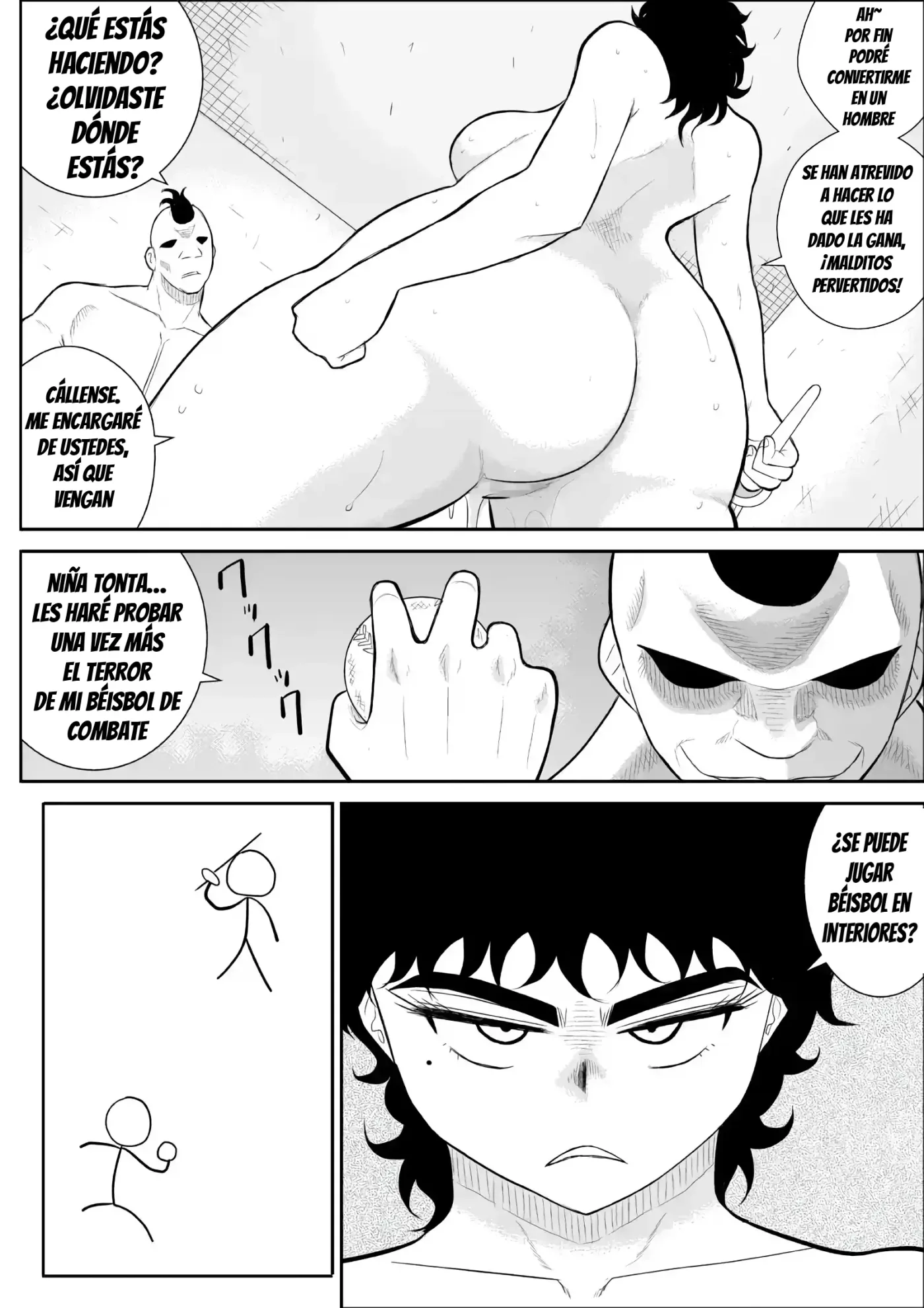 Battle Teacher Tatsuko I capítulo 1 página 42