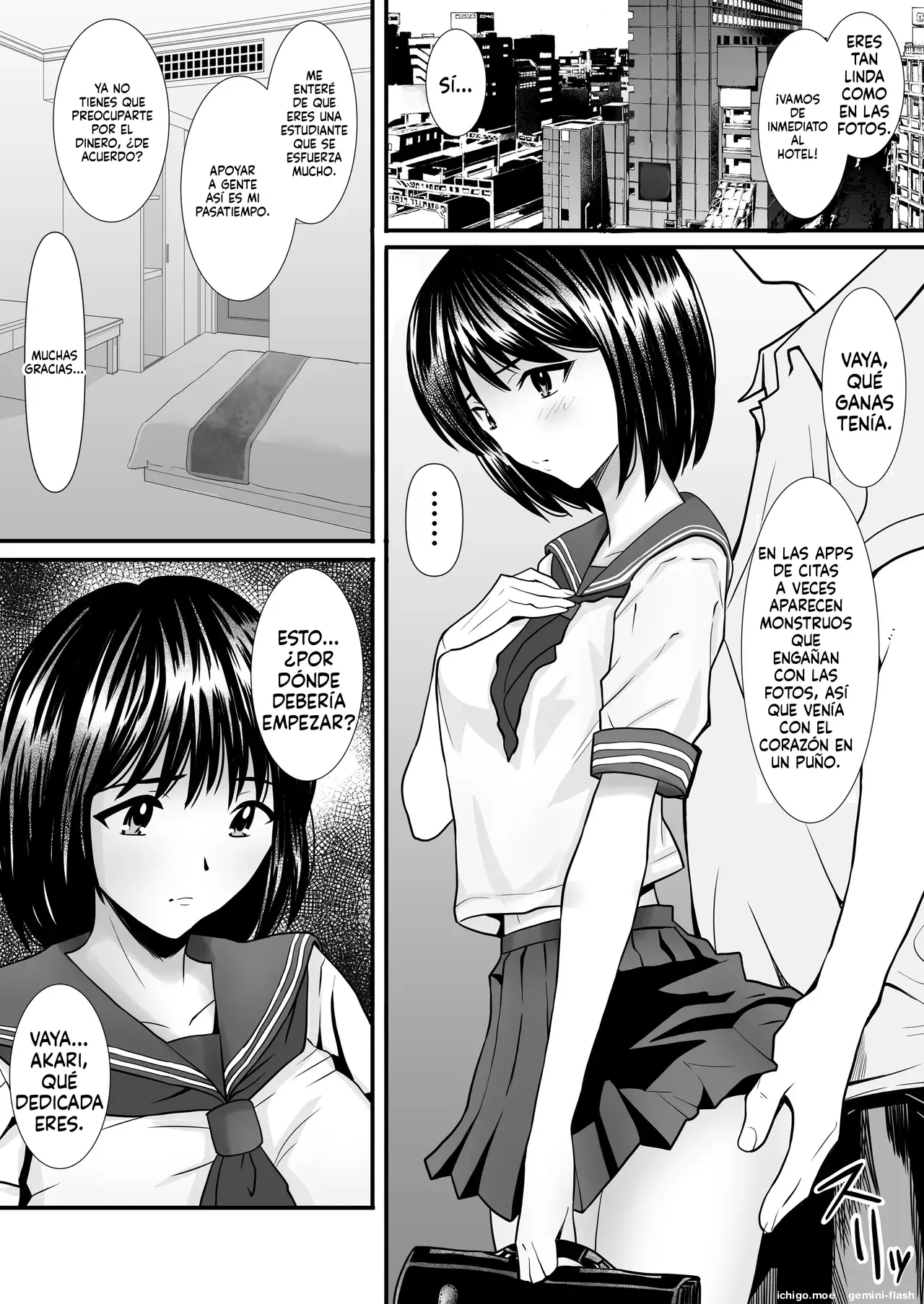 Papakatsu Oji-san no Haramase Harem (Spanish) MTL capítulo 1 página 3