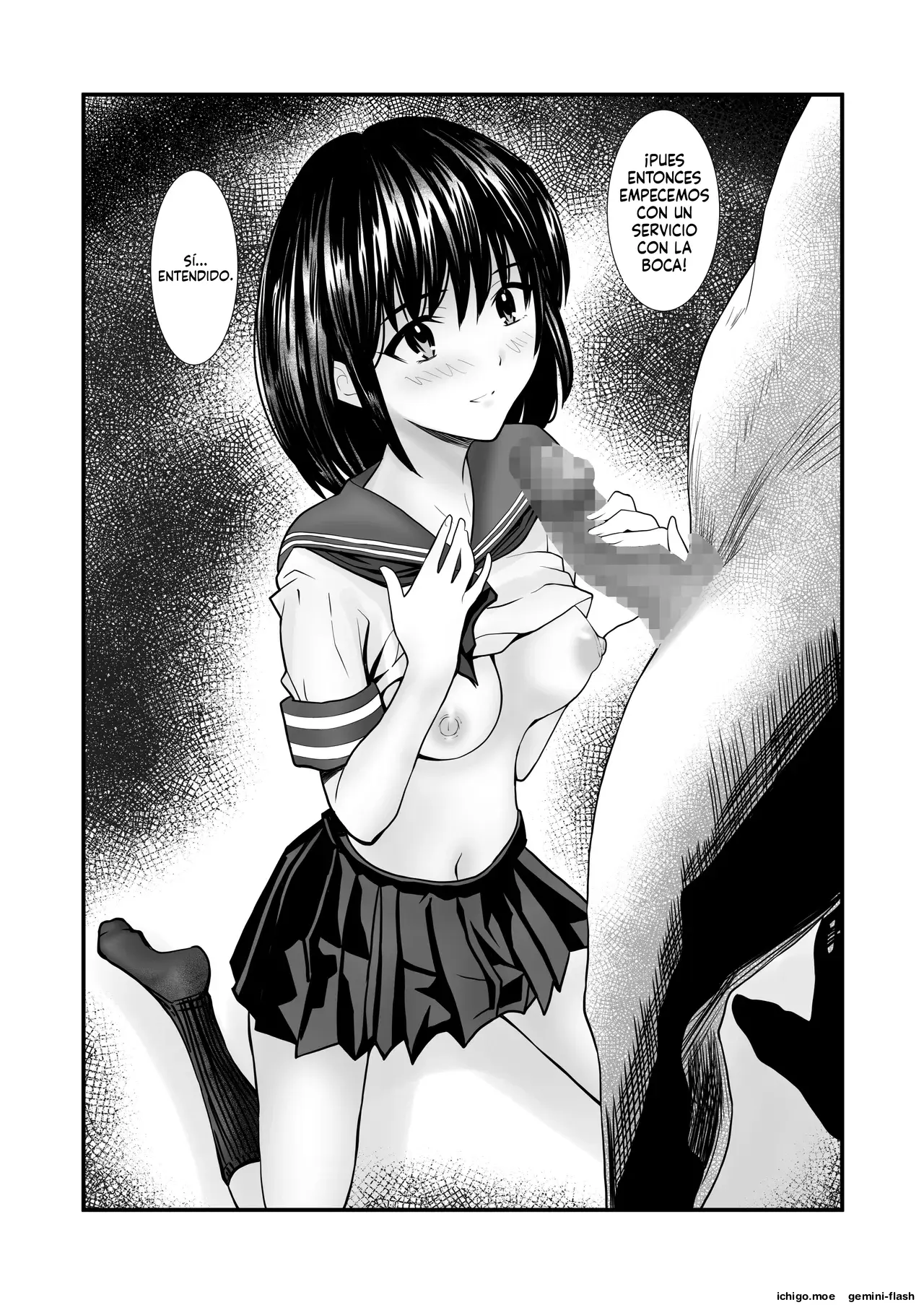Papakatsu Oji-san no Haramase Harem (Spanish) MTL capítulo 1 página 4