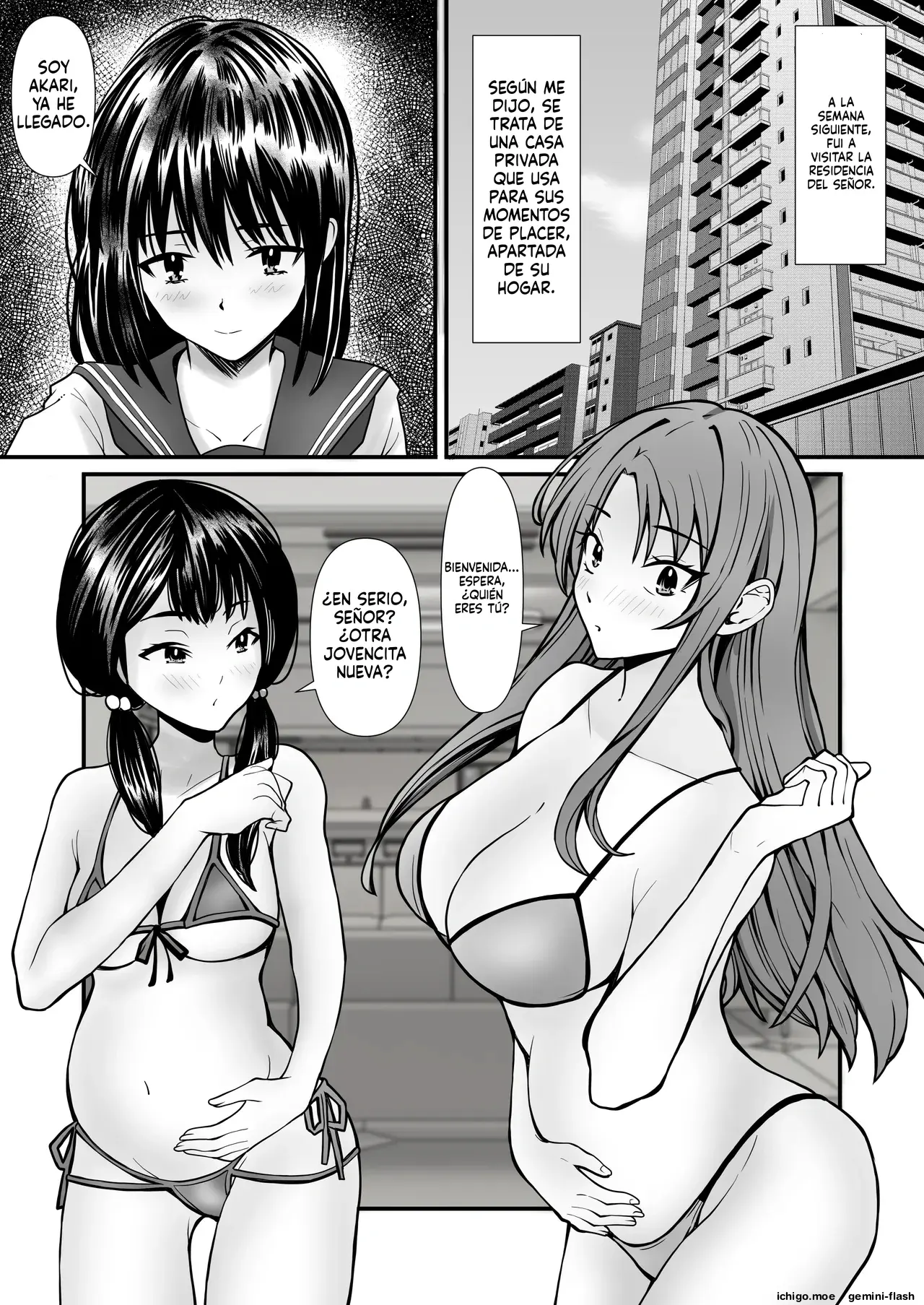 Papakatsu Oji-san no Haramase Harem (Spanish) MTL capítulo 1 página 14