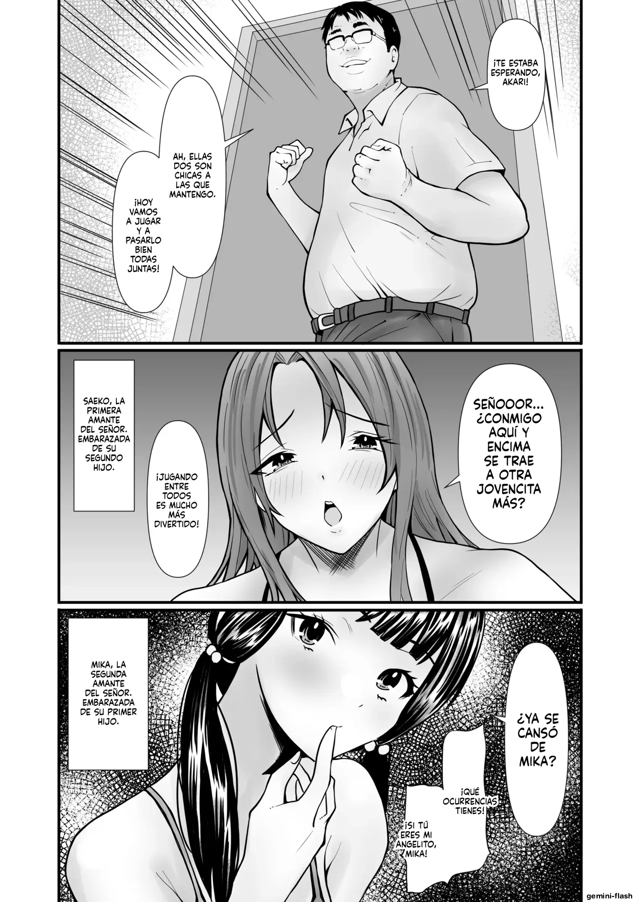 Papakatsu Oji-san no Haramase Harem (Spanish) MTL capítulo 1 página 15