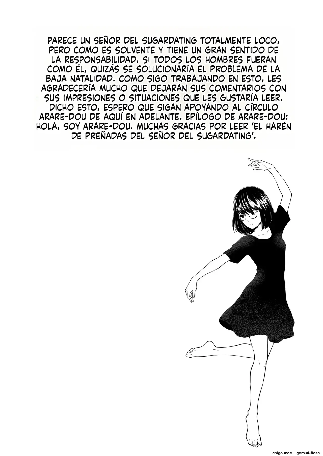 Papakatsu Oji-san no Haramase Harem (Spanish) MTL capítulo 1 página 37