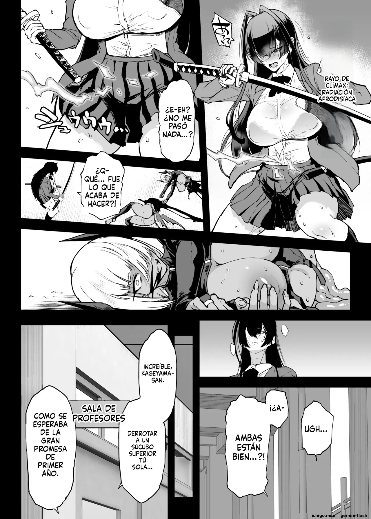 Hentai-Taimabu Fragment- (Spanish) MTL capítulo 1 página 5
