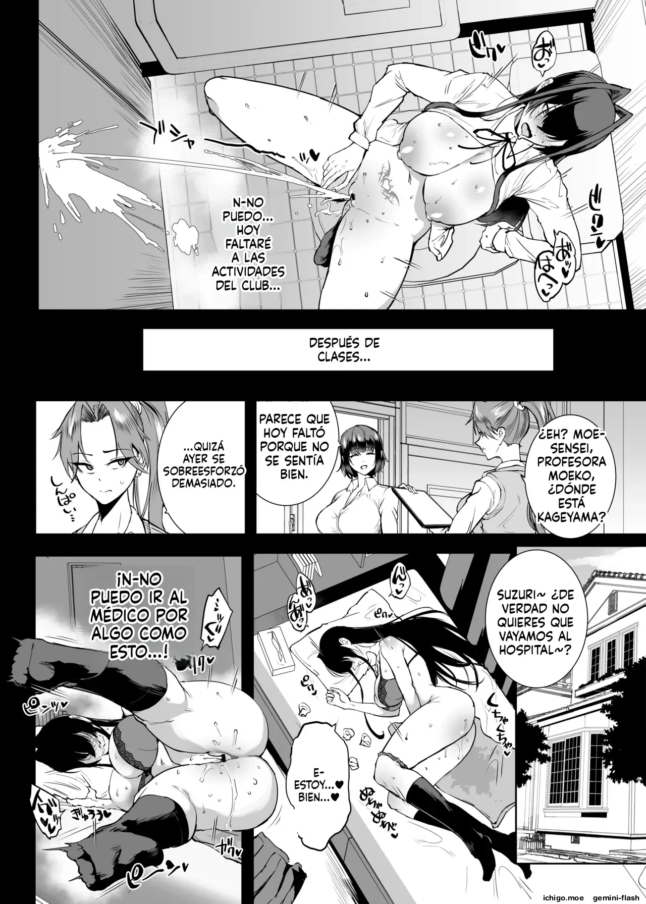 Hentai-Taimabu Fragment- (Spanish) MTL capítulo 1 página 19