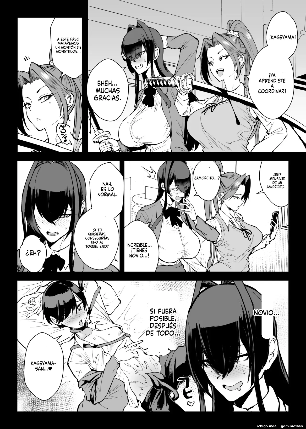 Hentai-Taimabu Fragment- (Spanish) MTL capítulo 1 página 27