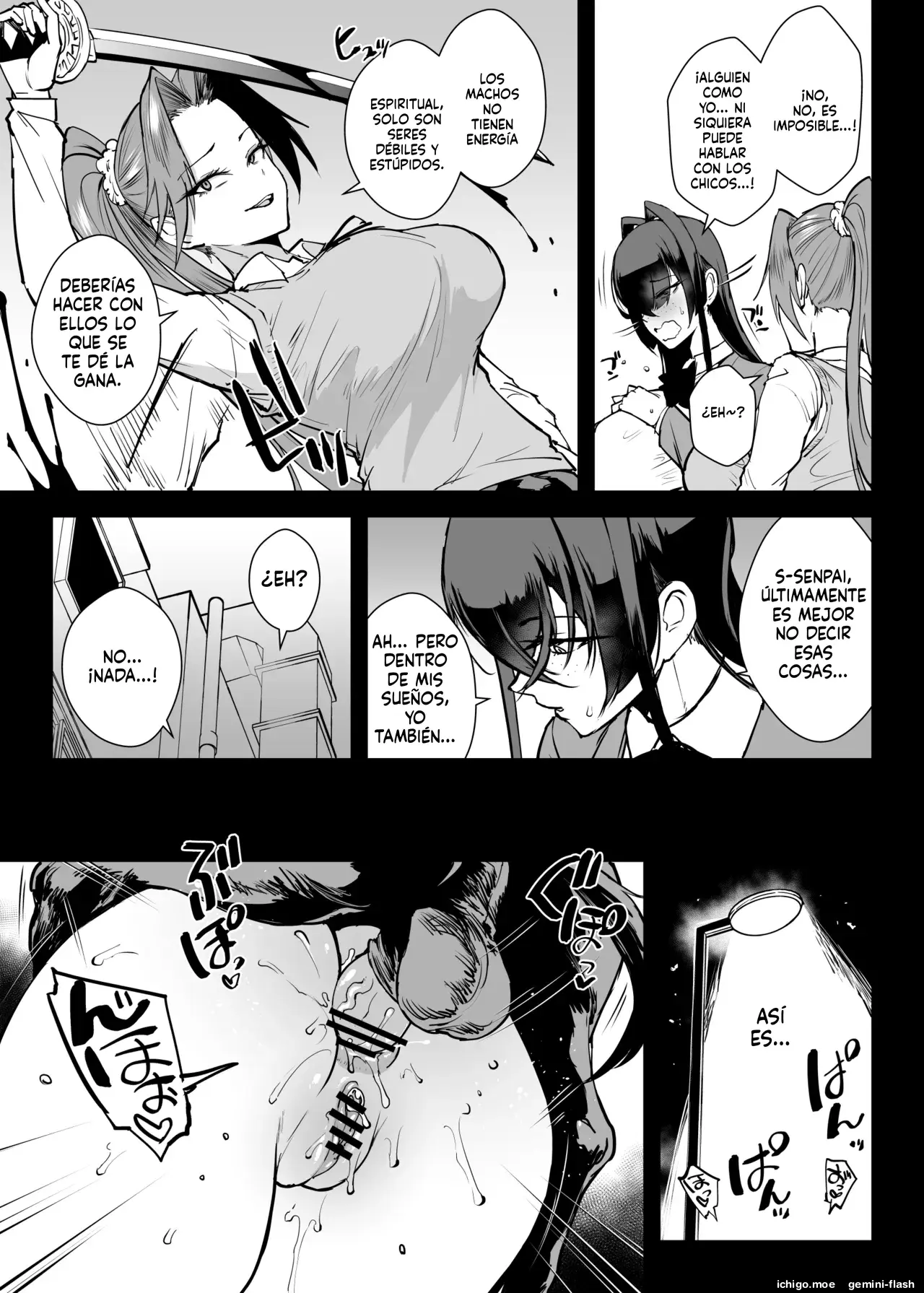 Hentai-Taimabu Fragment- (Spanish) MTL capítulo 1 página 28