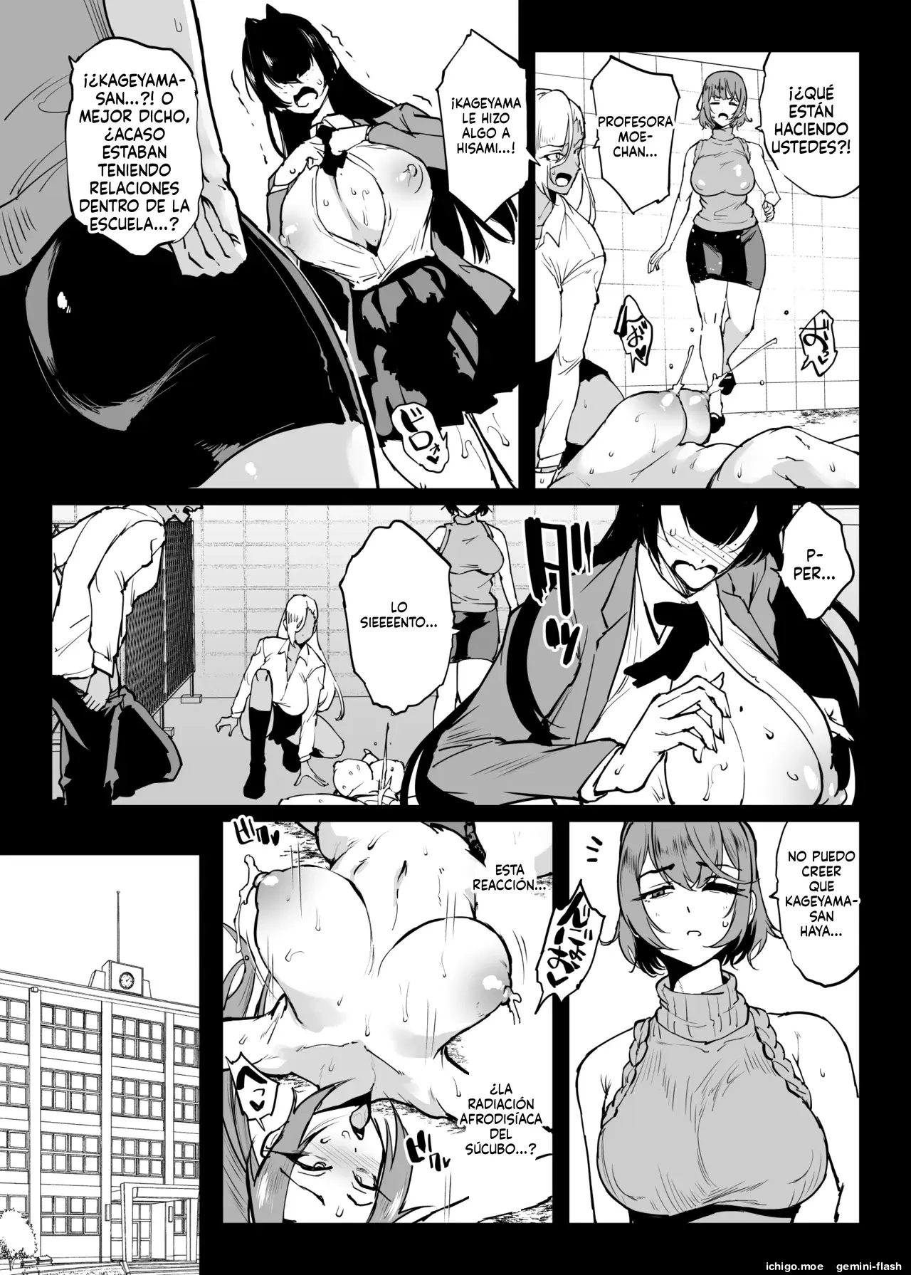 Hentai-Taimabu Fragment- (Spanish) MTL capítulo 1 página 40