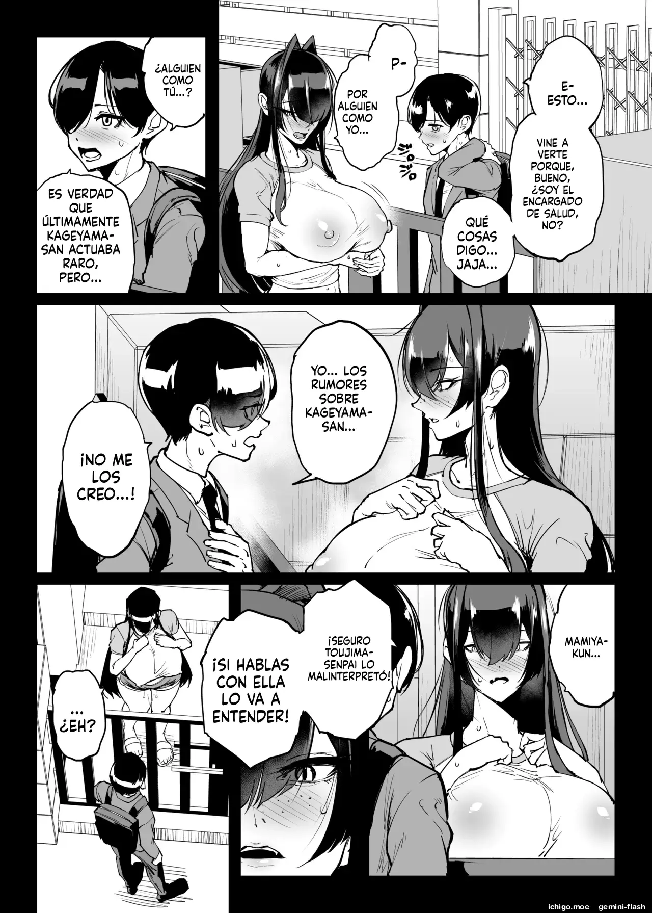 Hentai-Taimabu Fragment- (Spanish) MTL capítulo 1 página 43