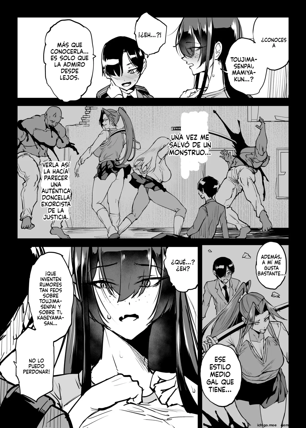 Hentai-Taimabu Fragment- (Spanish) MTL capítulo 1 página 44