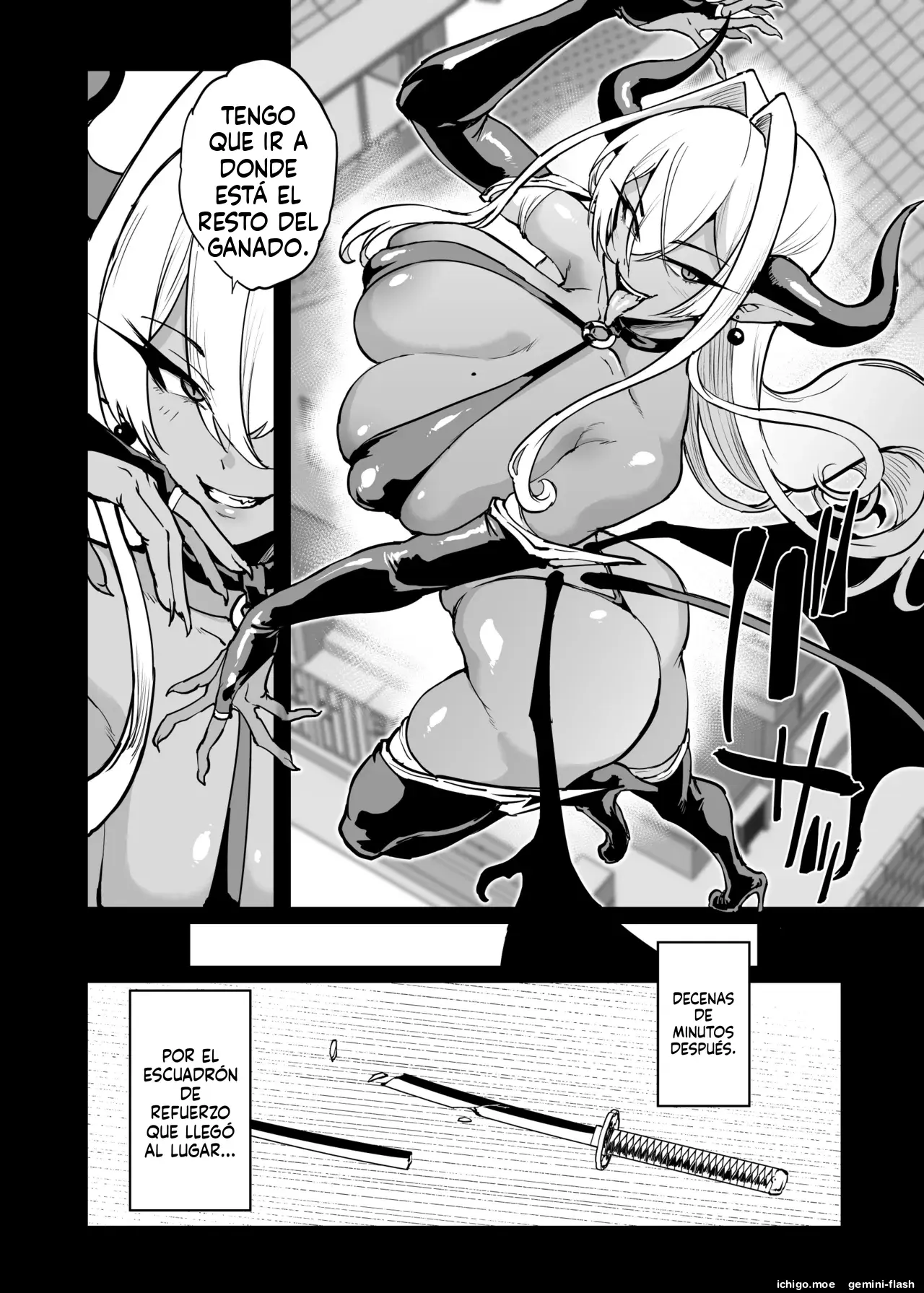 Hentai-Taimabu Fragment- (Spanish) MTL capítulo 1 página 77